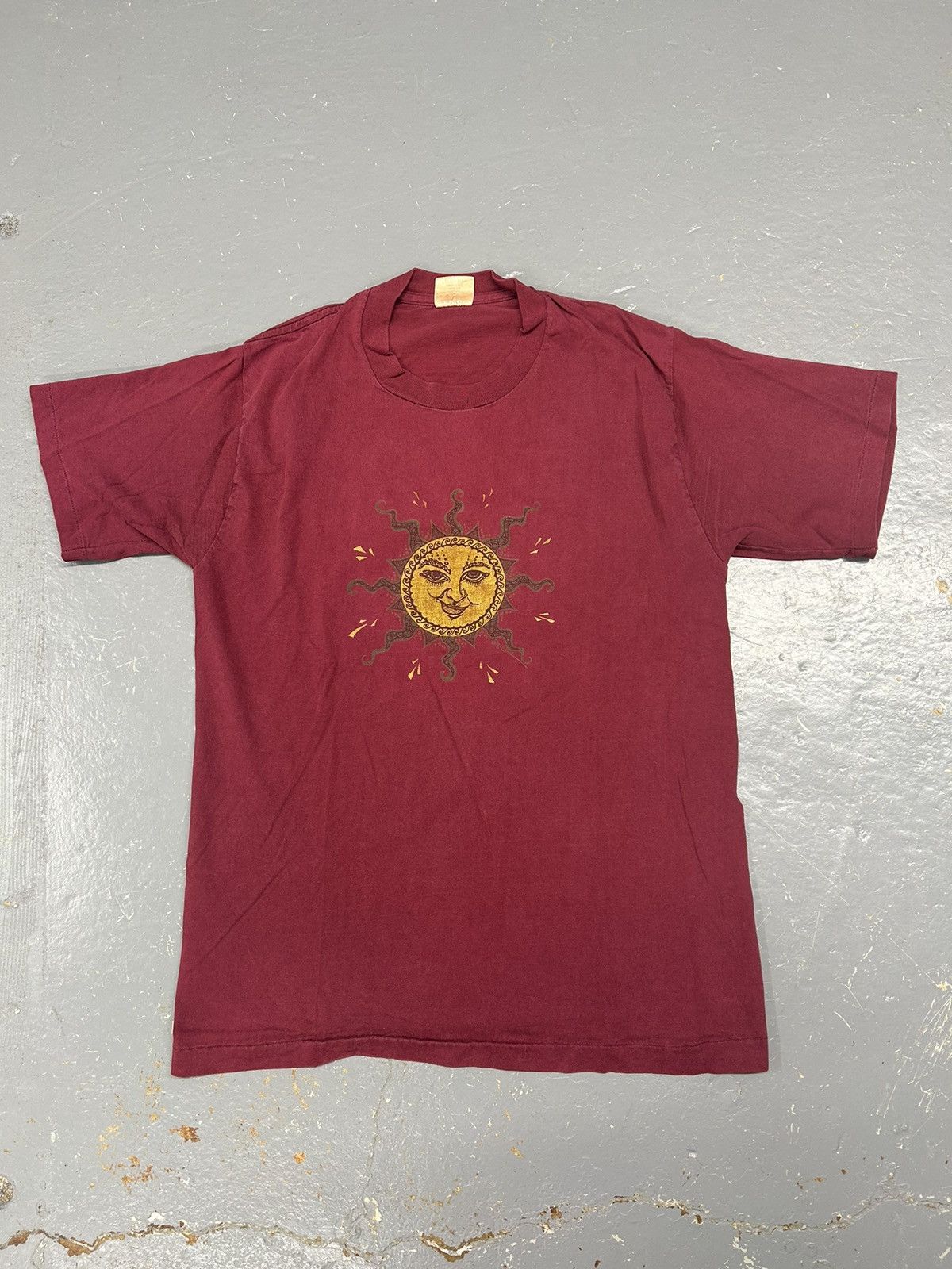 Band Tees × Vintage Crazy Vintage 90s Essenital Sarah McLachlan Band Tee Shirt Size US M / EU 48-50 / 2 - 1 Thumbnail