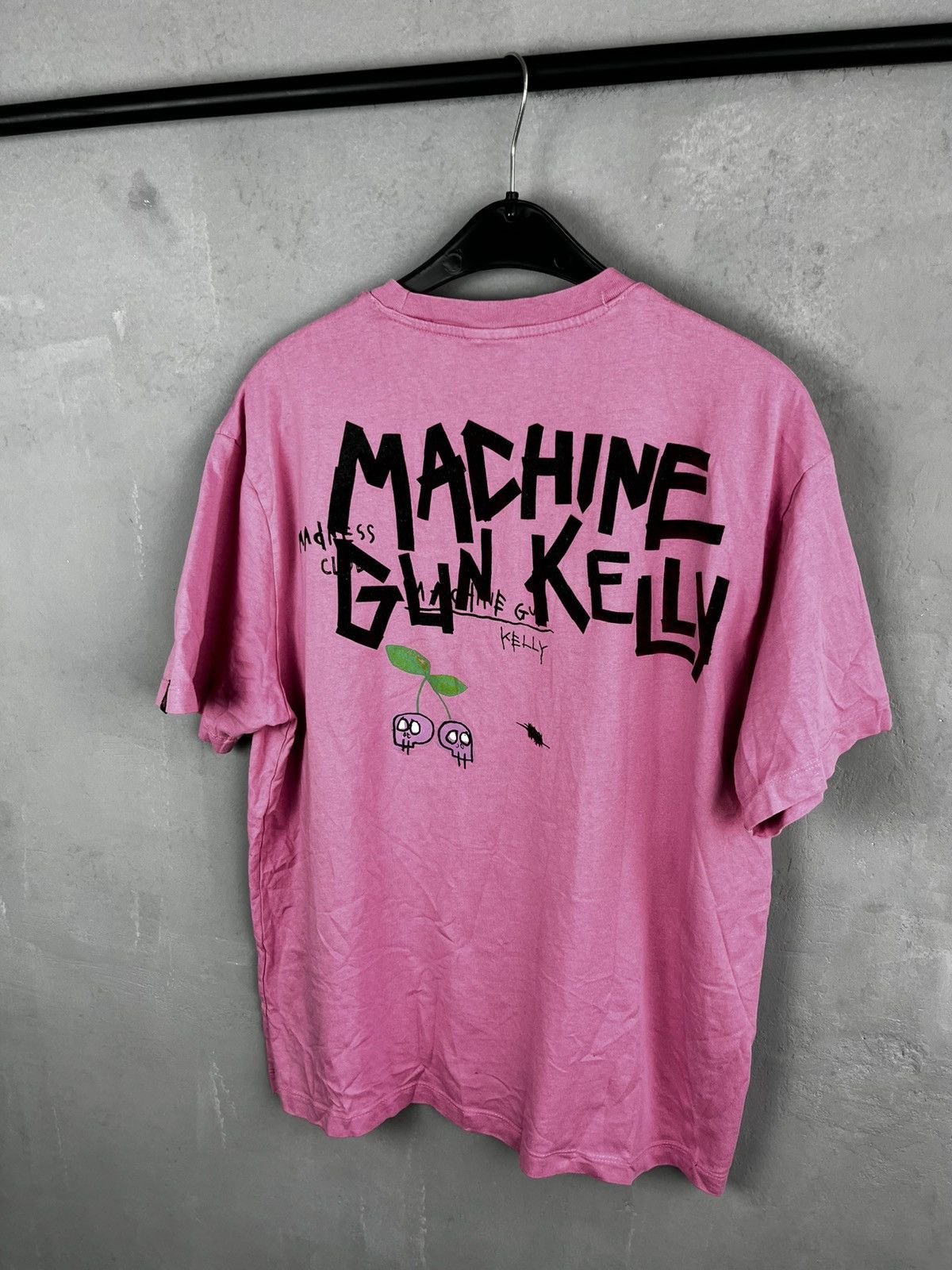 Designer × Vintage Machine Gun Kelly t shirt skylull emo style Size US L / EU 52-54 / 3 - 8 Thumbnail