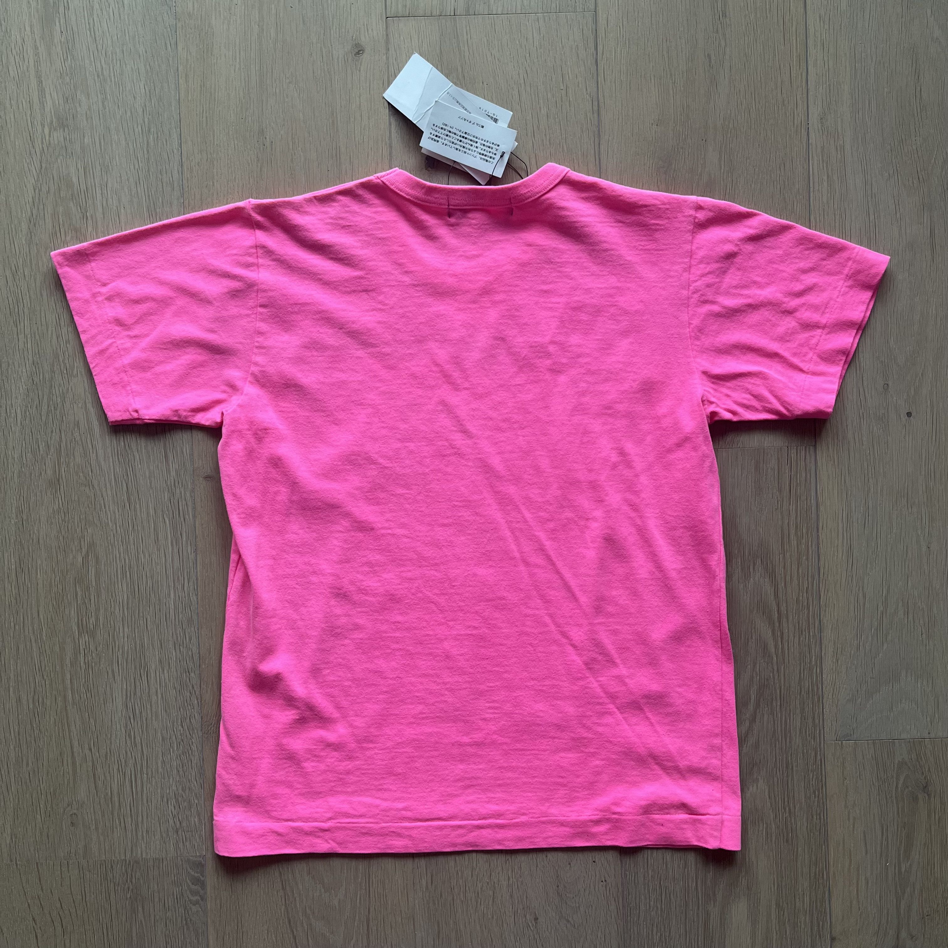 Comme des Garcons × Comme des Garcons Black Fluorescent T Shirt Size US XS / EU 42 / 0 - 2 Thumbnail
