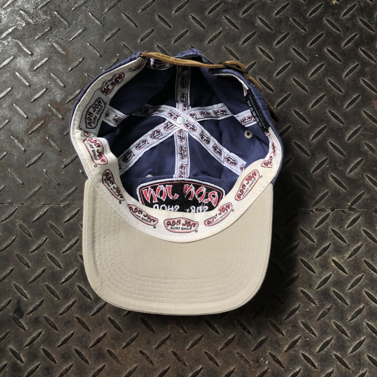 Ron Jon Surf Shop Vintage Ron Jon Surf Shop Two Tone Hat Size ONE SIZE - 6 Thumbnail
