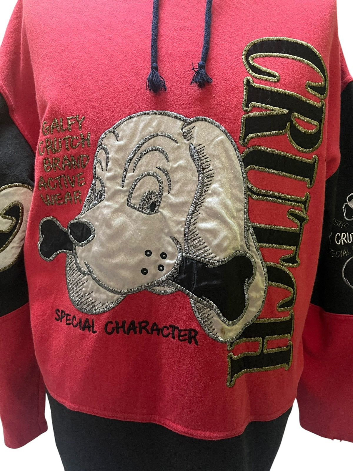 Japanese Brand Vintage Galfy By Crutch Big Logo Japanese streetwear Size US L / EU 52-54 / 3 - 12 Thumbnail