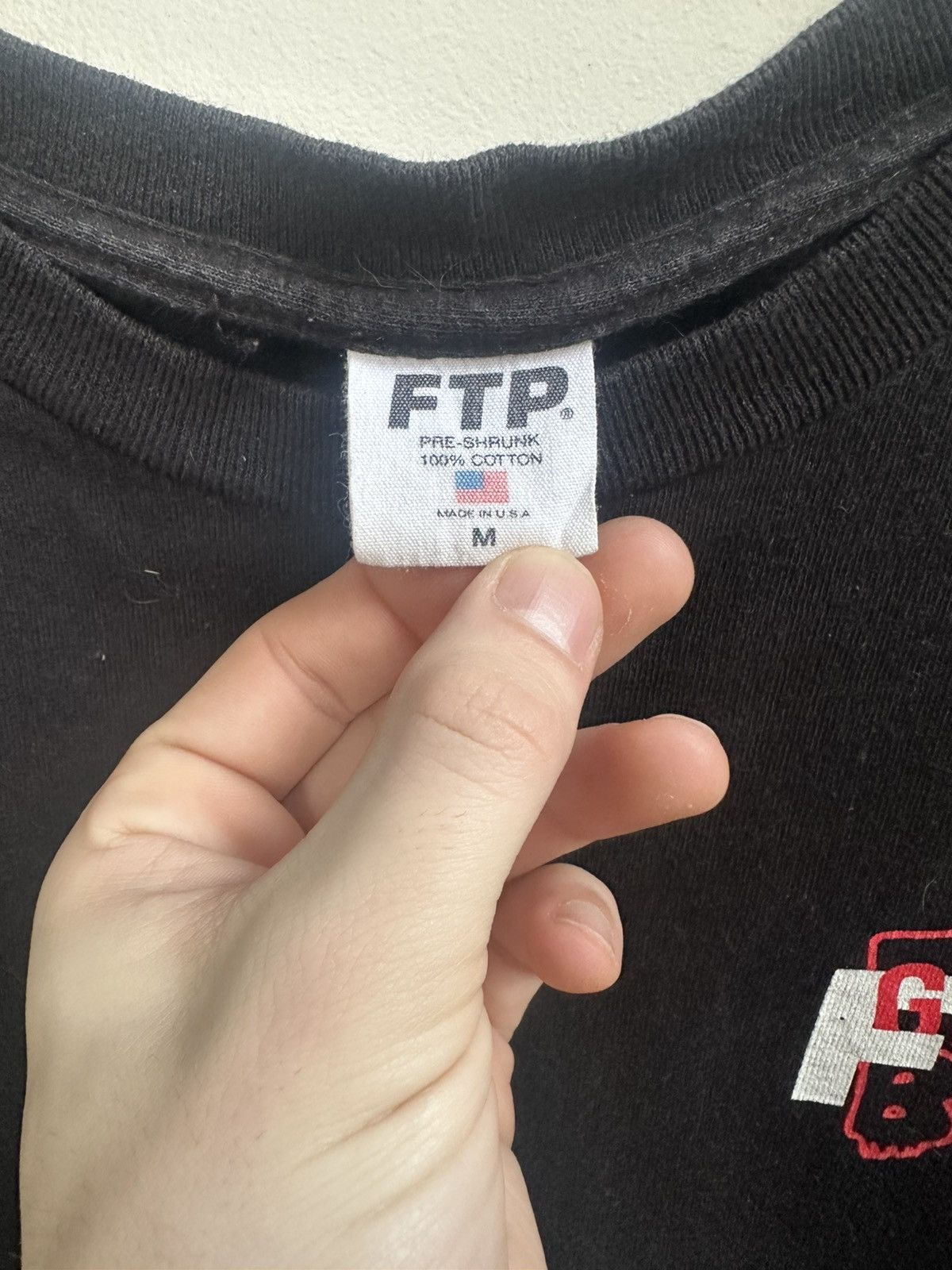 Fuck The Population × Glo Gang FTP GBE Tee Size US M / EU 48-50 / 2 - 4 Thumbnail