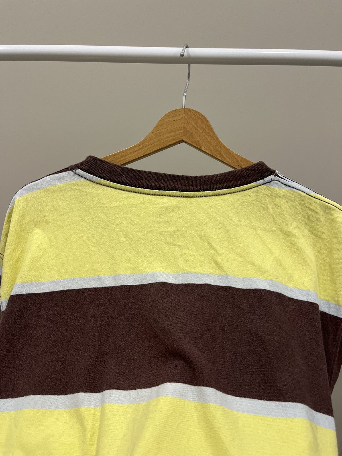 Quiksilver Y2K Vintage 90s Quiksilver Tshirt Striped Size XL Size US XL / EU 56 / 4 - 5 Thumbnail
