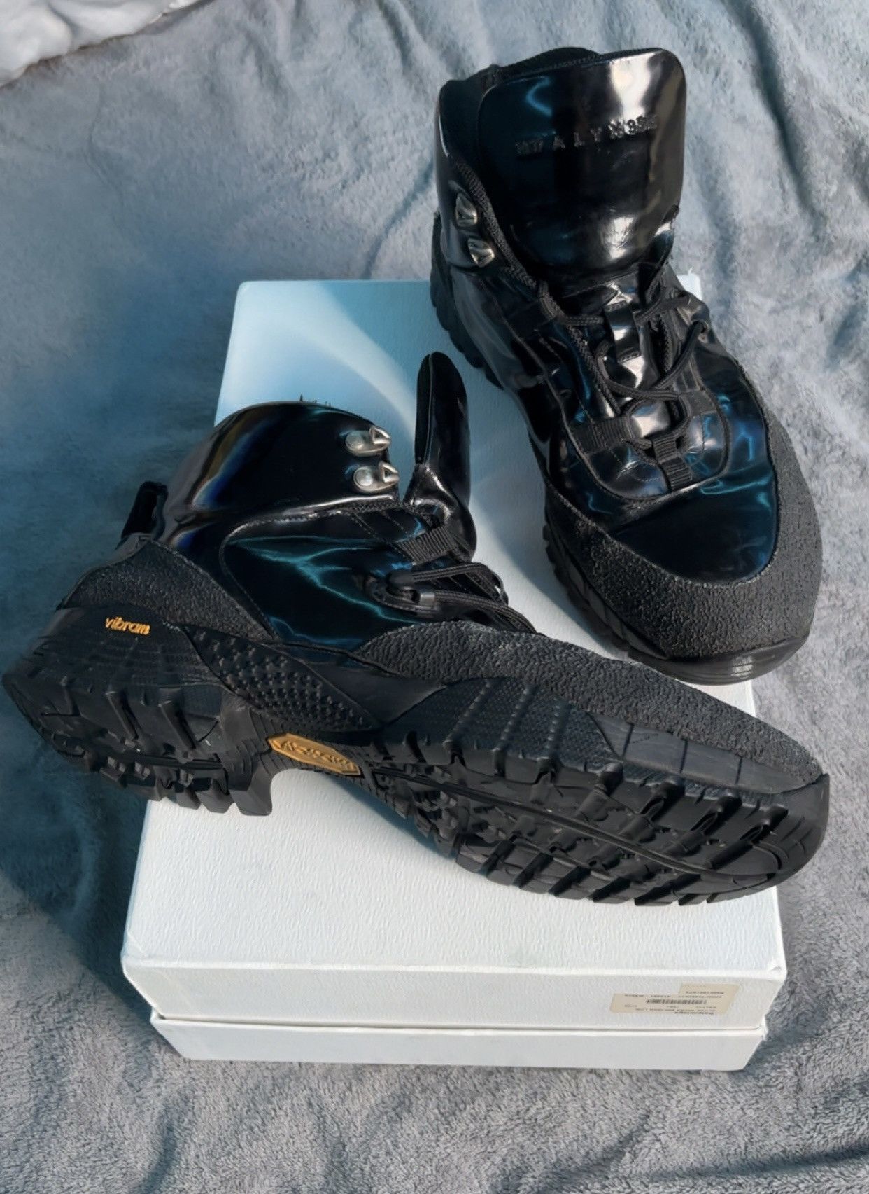 Alyx × ROA Alyx Roa Crocodile Skin Boots | Grailed