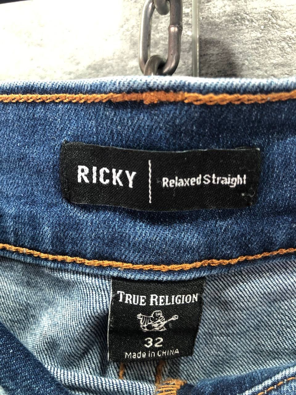 True Religion True Religion Ricky Big T NF Pants Jeans Denim size 32 Size US 32 / EU 48 - 9 Thumbnail
