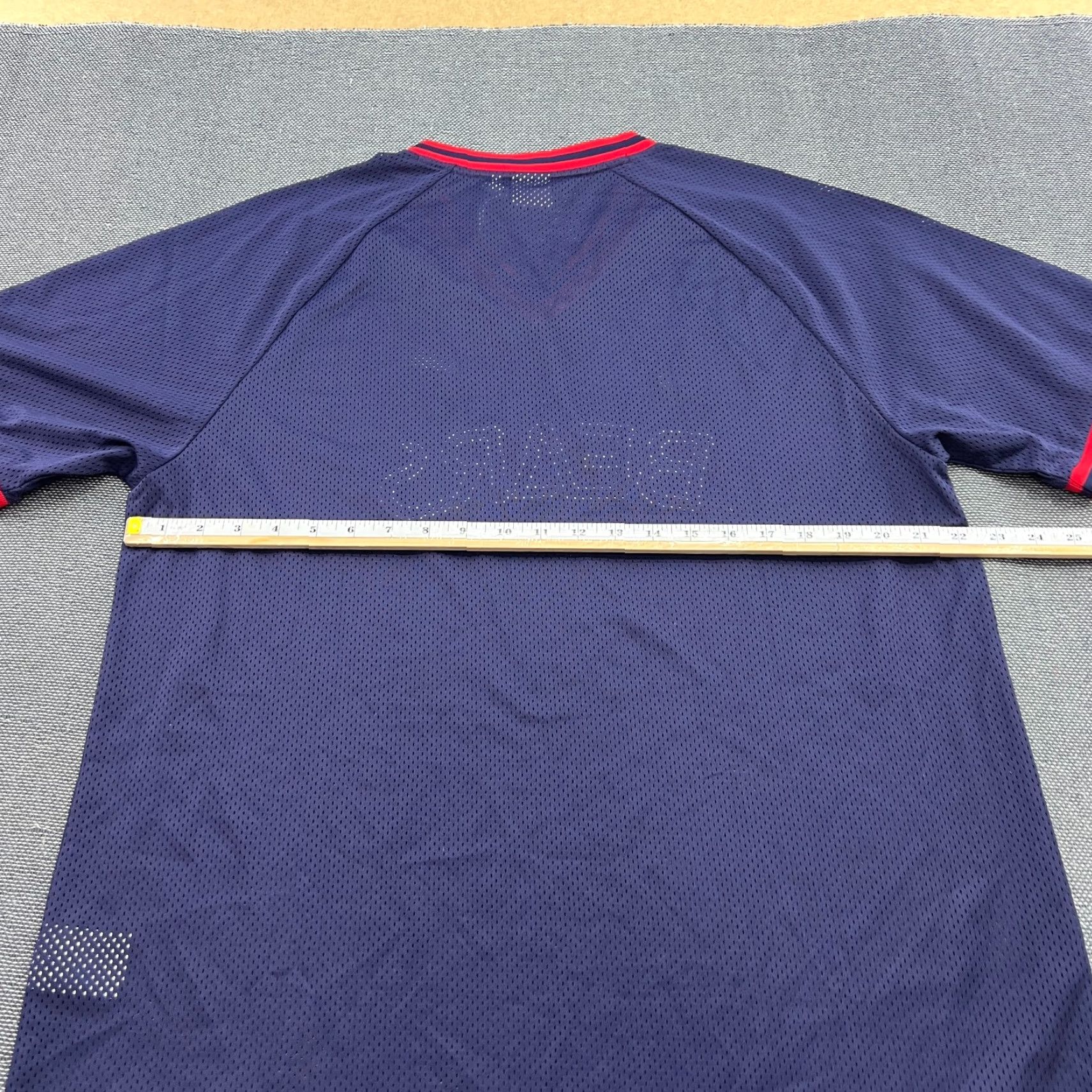 Fila FILA Doosan Bears Baseball Jersey XL Blue Short Sleeve Sports Shirt Unisex Adults Size US XL / EU 56 / 4 - 3 Thumbnail