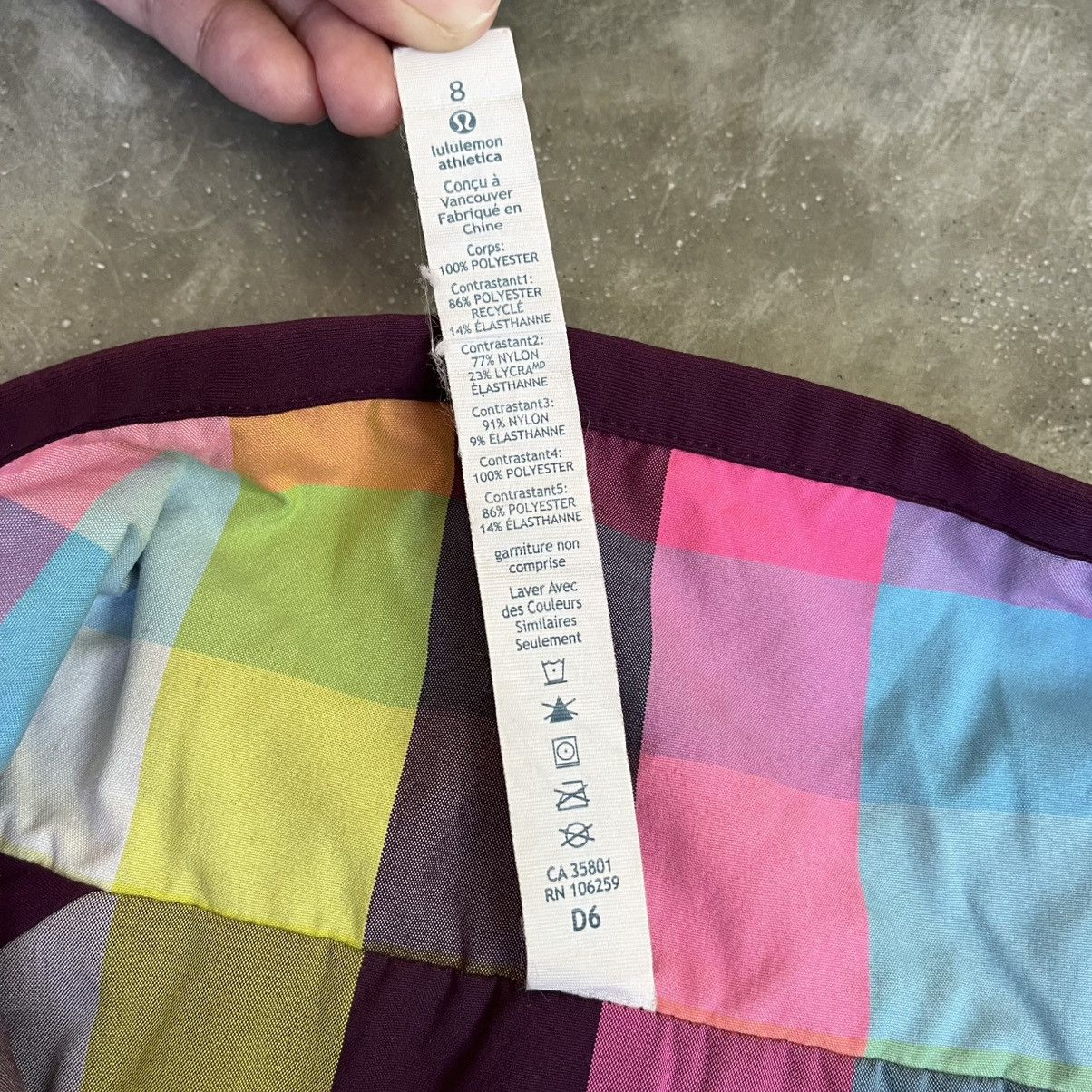 Lululemon Lululemon Multicolour Zip Jacket Size M / US 6-8 / IT 42-44 - 7 Thumbnail