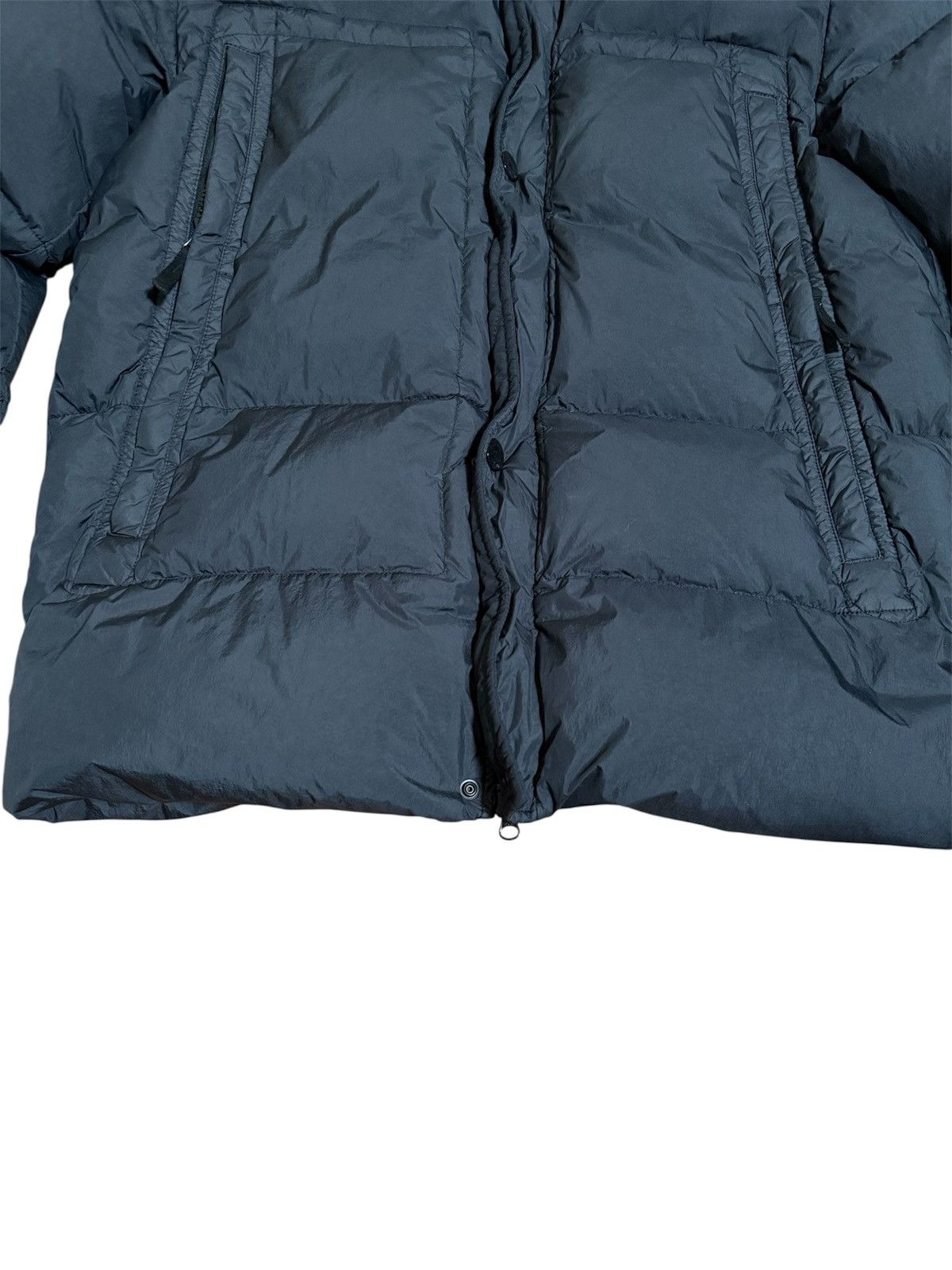 Stone Island 🔥2000$ Stone Island Garment Dyed Crinkle Reps NY Down Jacket Size US XL / EU 56 / 4 - 3 Thumbnail