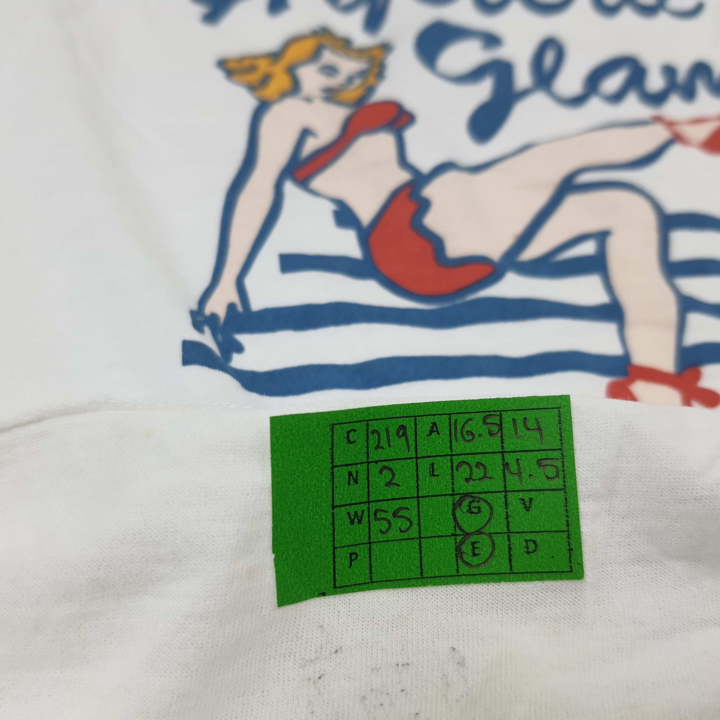 Hysteric Glamour × Japanese Brand × Vintage Vintage Hysteric Glamour Julie's Biscuit Parody Tees C219N2 Size XS / US 0-2 / IT 36-38 - 9 Thumbnail