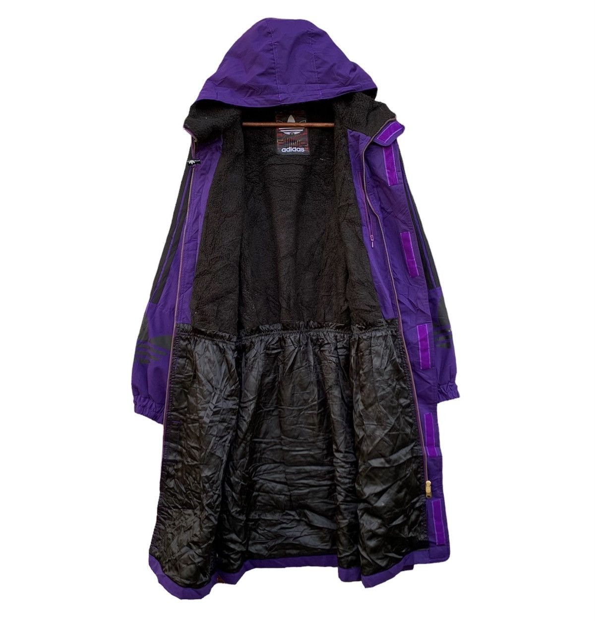 Adidas Rare! 94/95 F/W Sample Vintage Adidas Long Jacket Big Logo Size US XL / EU 56 / 4 - 6 Thumbnail