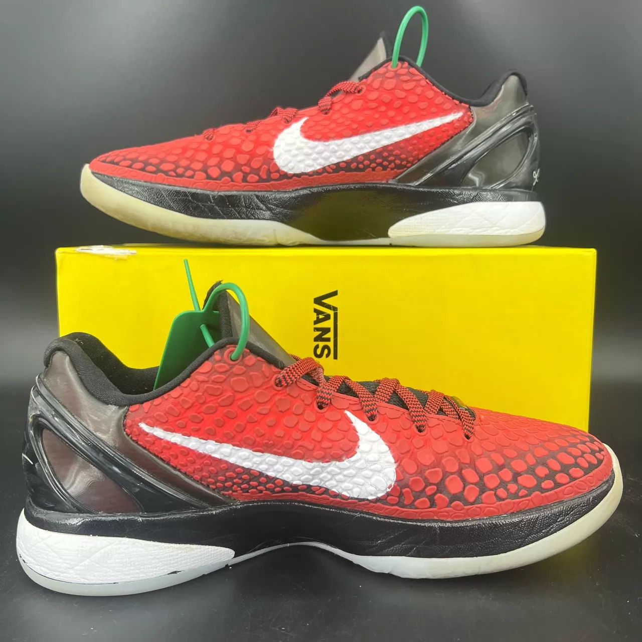 Nike zk6 All-Star White Red 43 Lightly Worn Box Size US 10 / EU 43 - 2 Thumbnail
