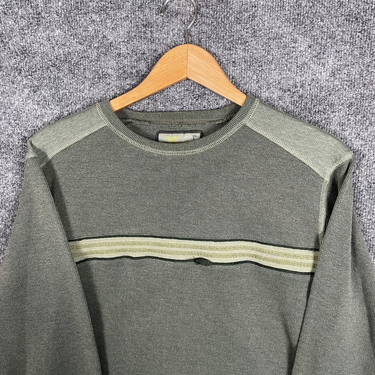 Other Men's Green Sweater Size US L / EU 52-54 / 3 - 2 Thumbnail