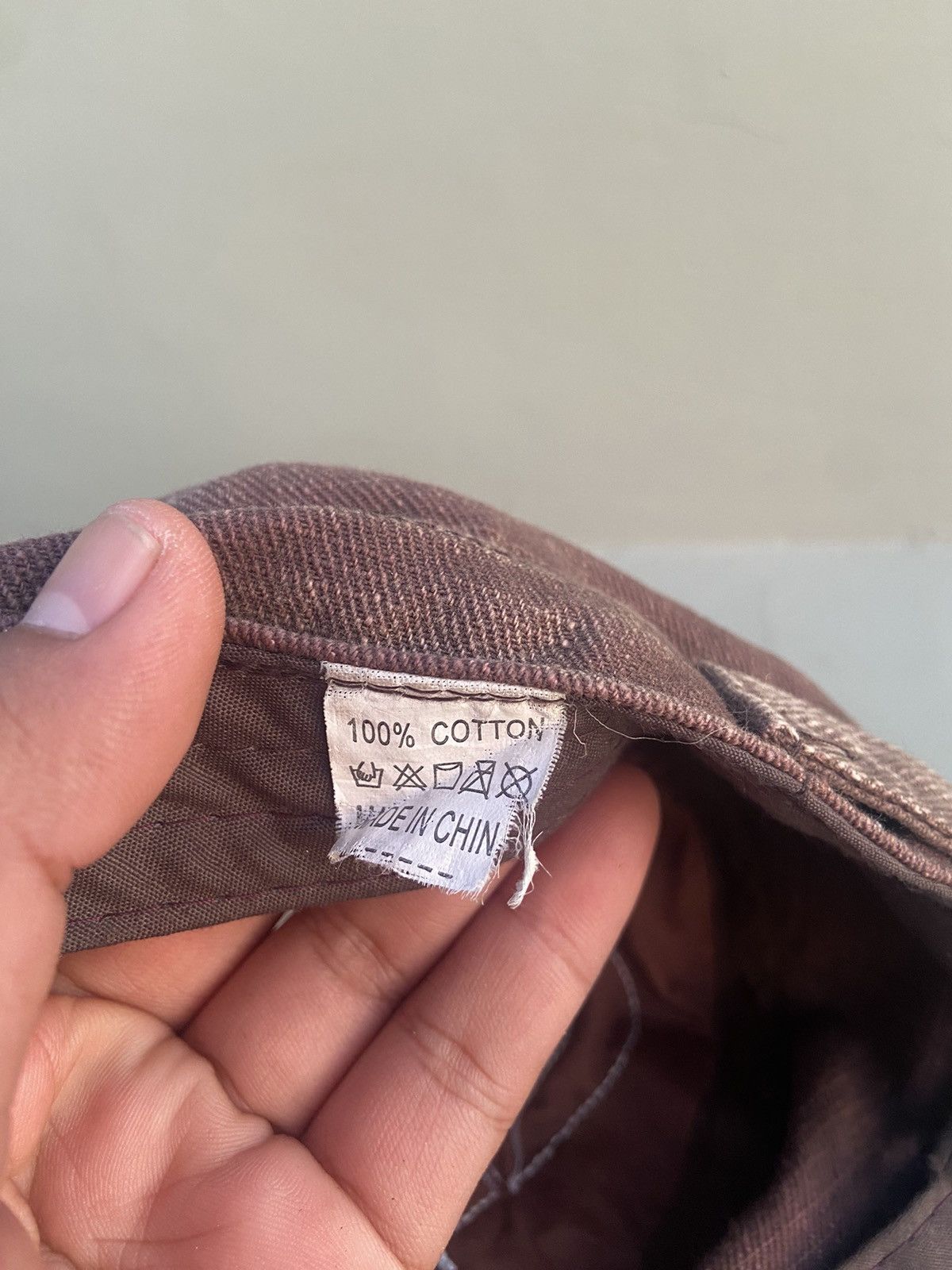 Le Grande Bleu (L.G.B.) 2000s Billabong ditsetressed patrol hat Size ONE SIZE - 9 Thumbnail