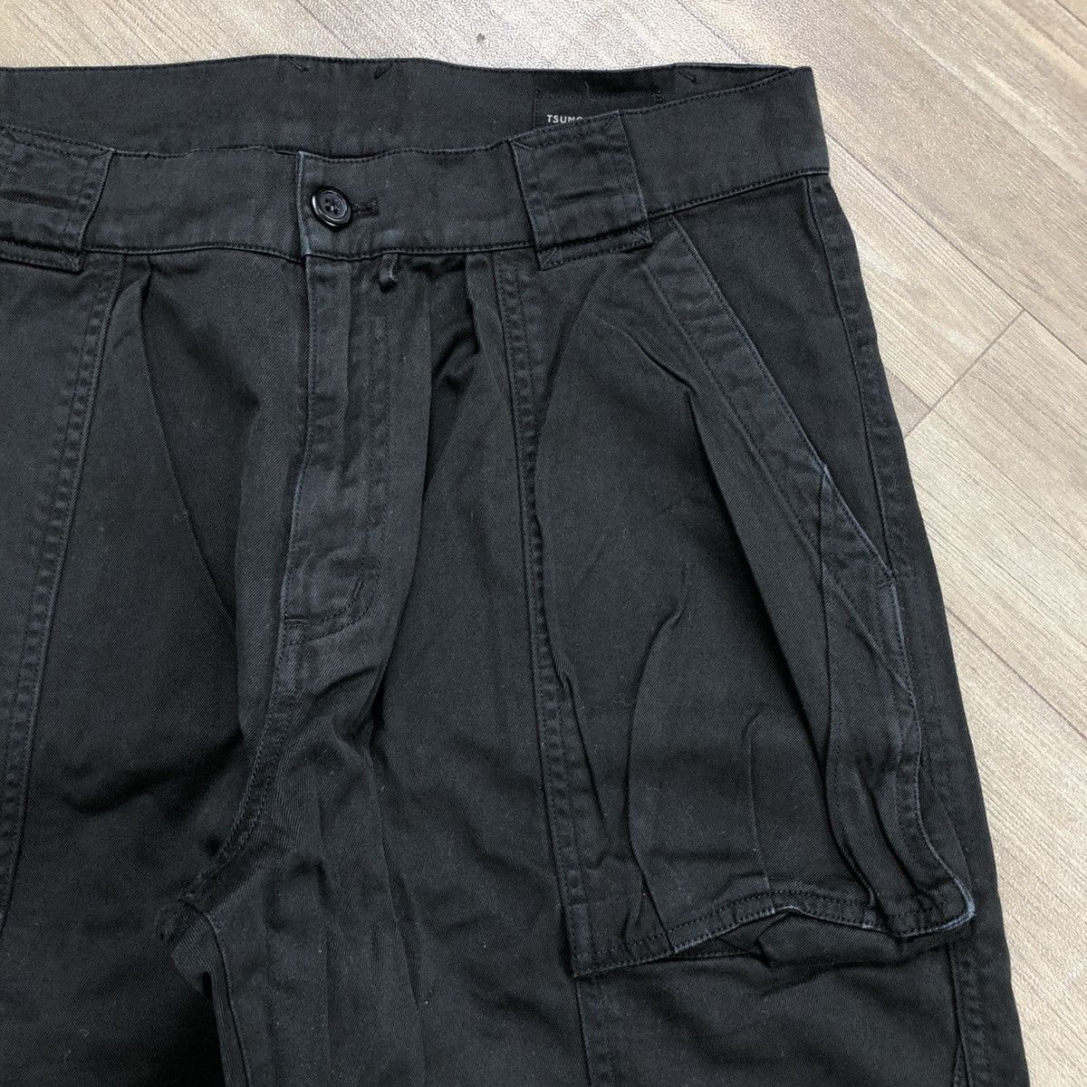 Issey Miyake × Japanese Brand × Ne-Net Vintage Ne-Net Issey Miyake Lgb Goa Fatigue Pants Size US 32 / EU 48 - 4 Thumbnail