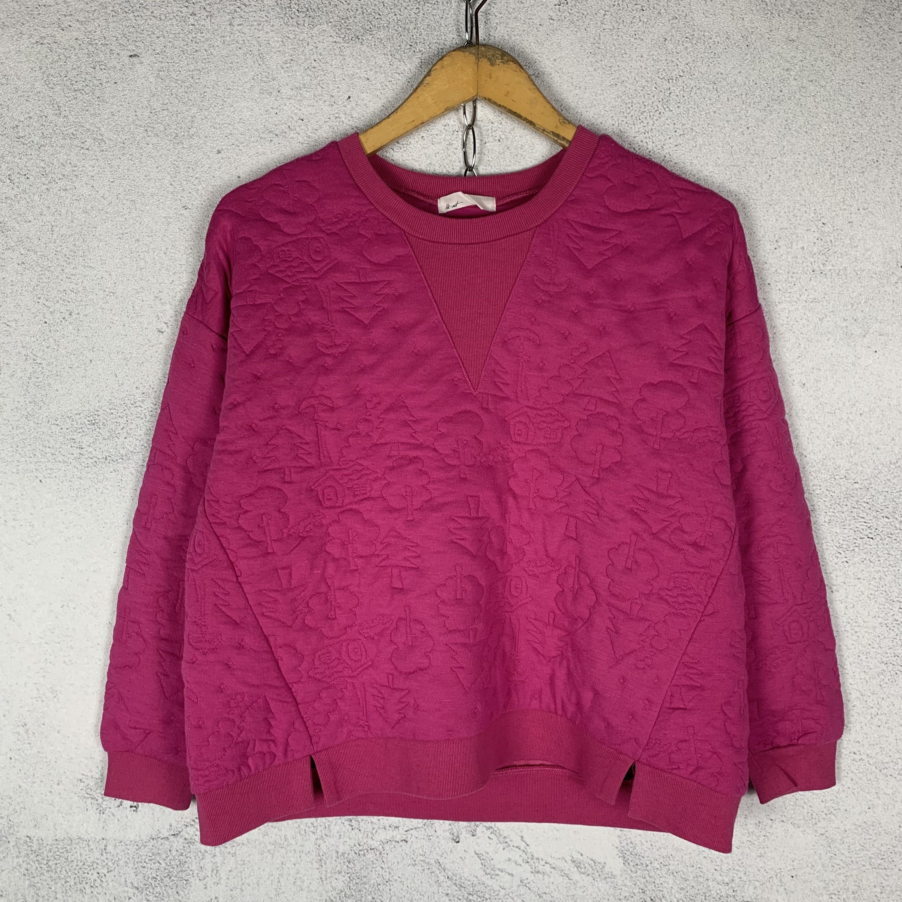 Ne-Net Ne-net Pink Sweater Size M / US 6-8 / IT 42-44 - 1 Thumbnail