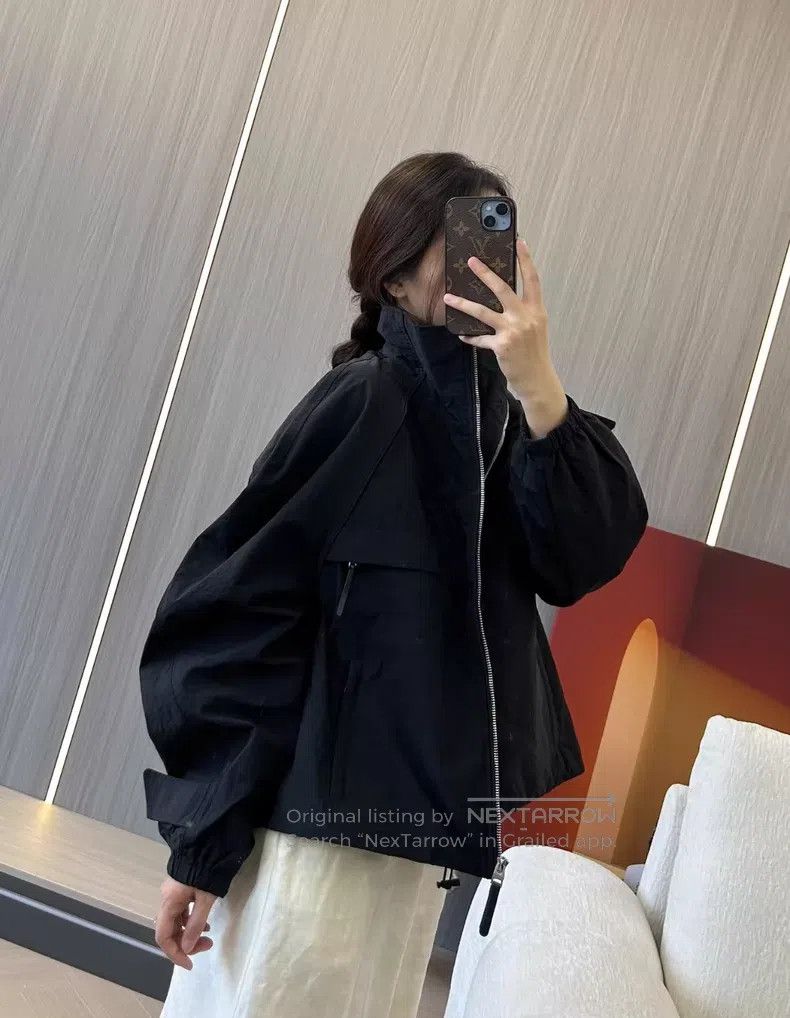 Acne Studios Acne Studios 1996 Series FW25 Casual Logo Embroidered Zip- Size 4XL / US 24-26 - 7 Thumbnail