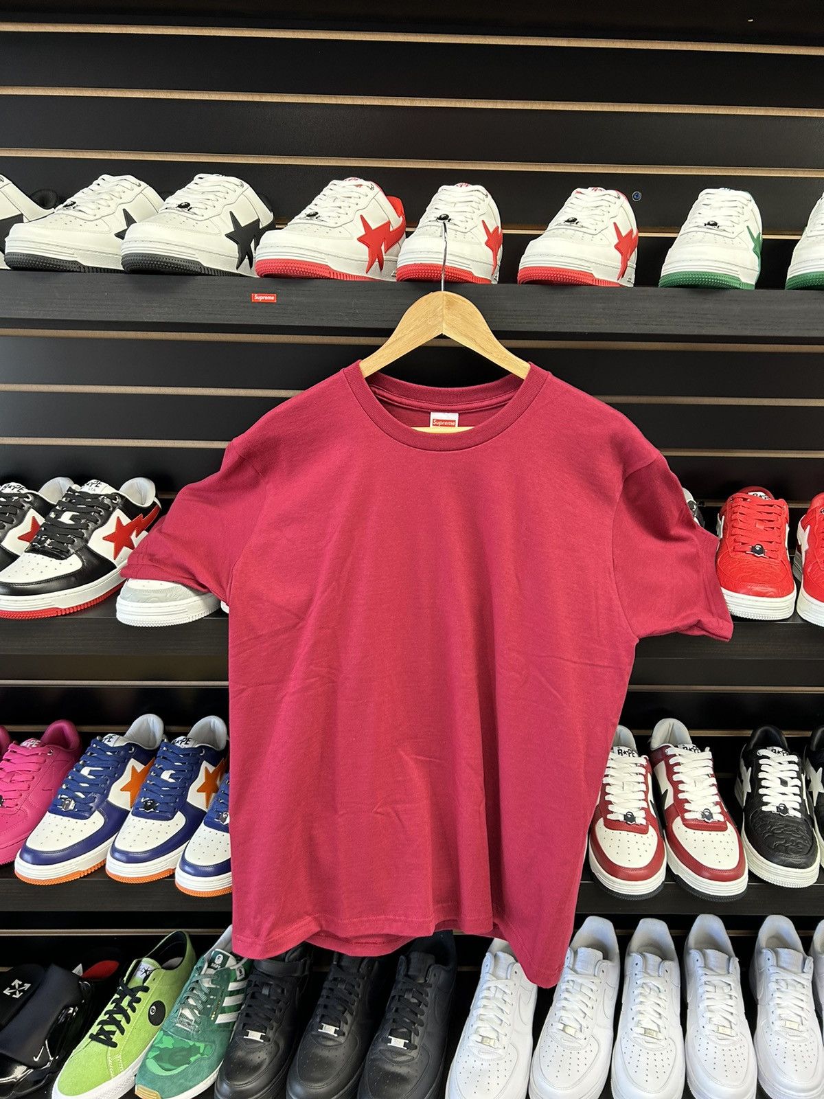 Supreme Supreme Reverse T-shirt Size US M / EU 48-50 / 2 - 1 Thumbnail