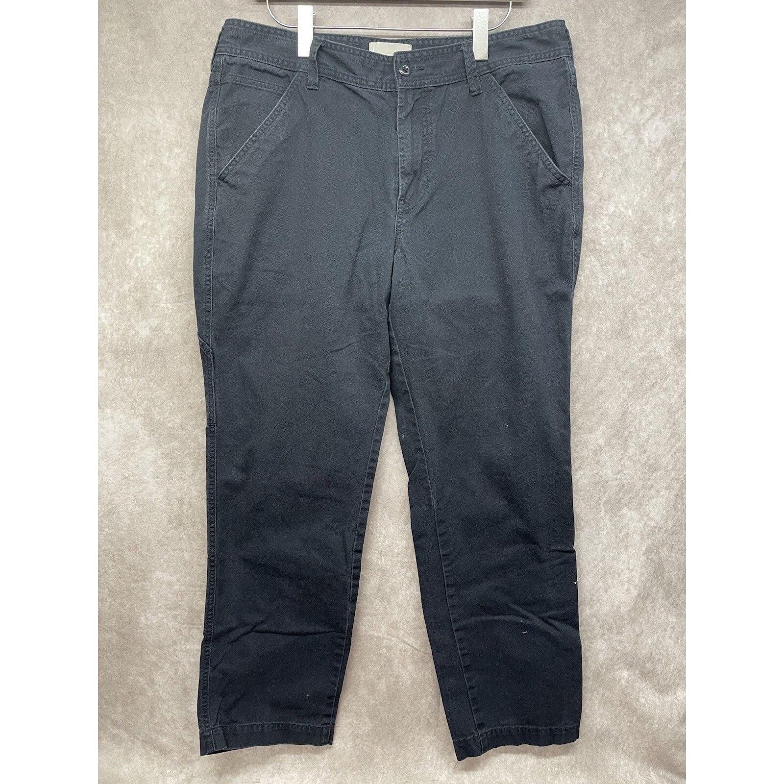 Other Everlane Black Wash Carpenter Straight Leg Fit Pants 36x32 Size US 36 / EU 52 - 2 Thumbnail