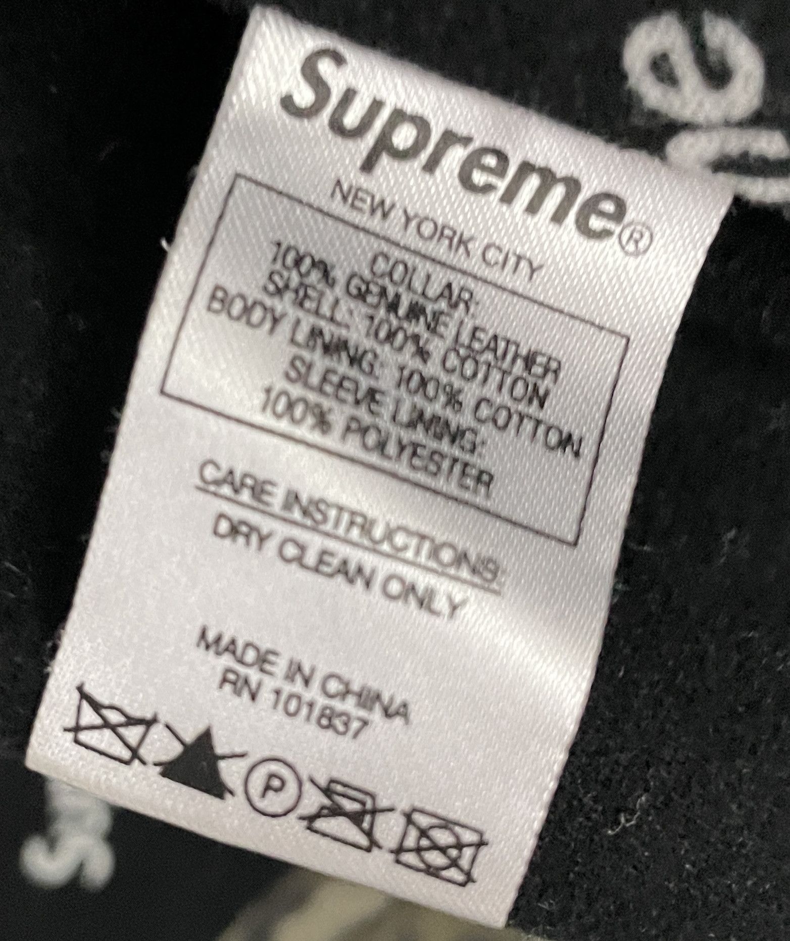 Supreme 🔥 Supreme® x Mossy Oak® RARE Leather Collar Field Jacket Size US XL / EU 56 / 4 - 12 Thumbnail