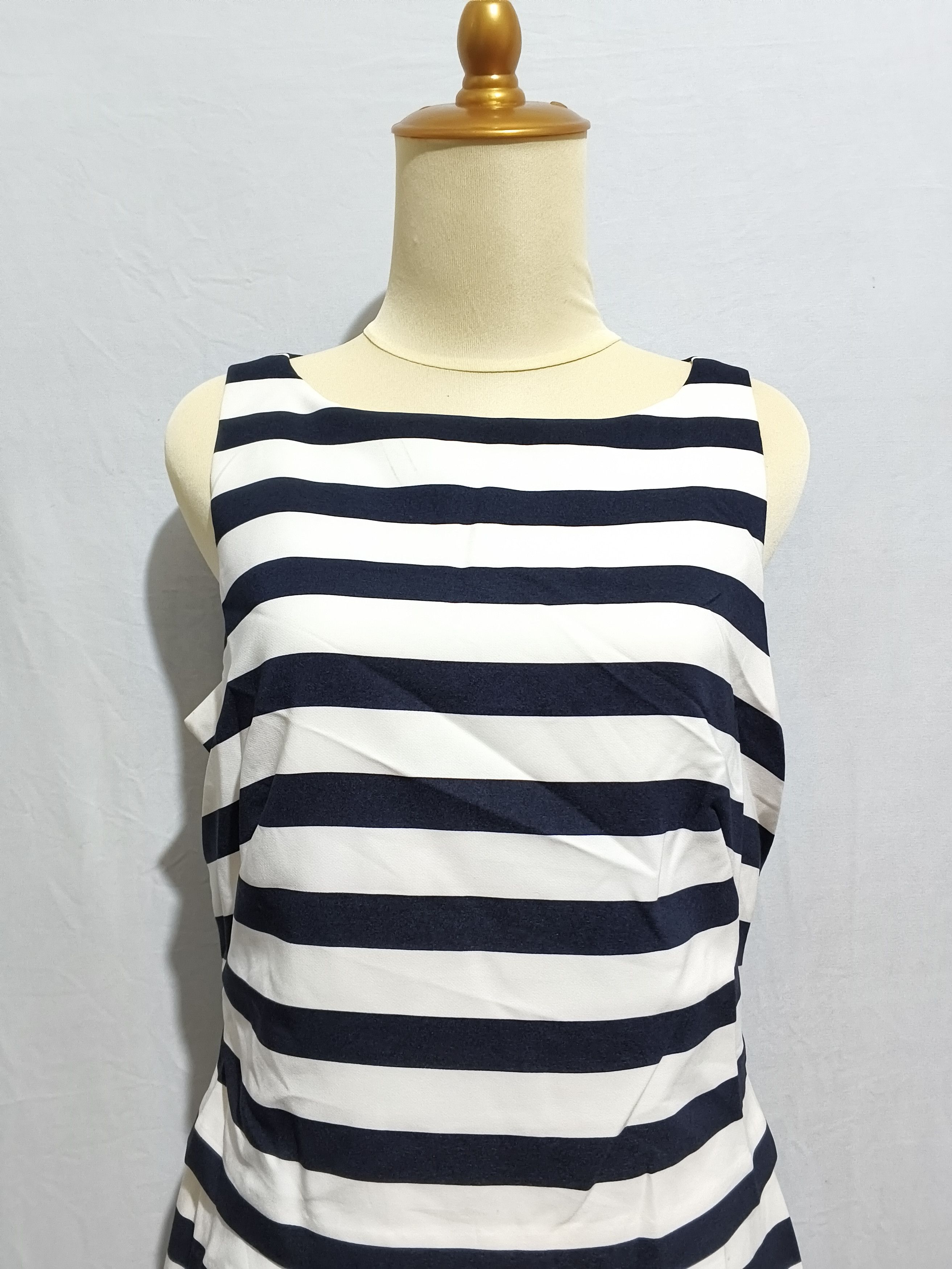 Lauren Ralph Lauren Lauren Ralph Lauren Stripe Mini Dresses Size M / US 6-8 / IT 42-44 - 3 Thumbnail