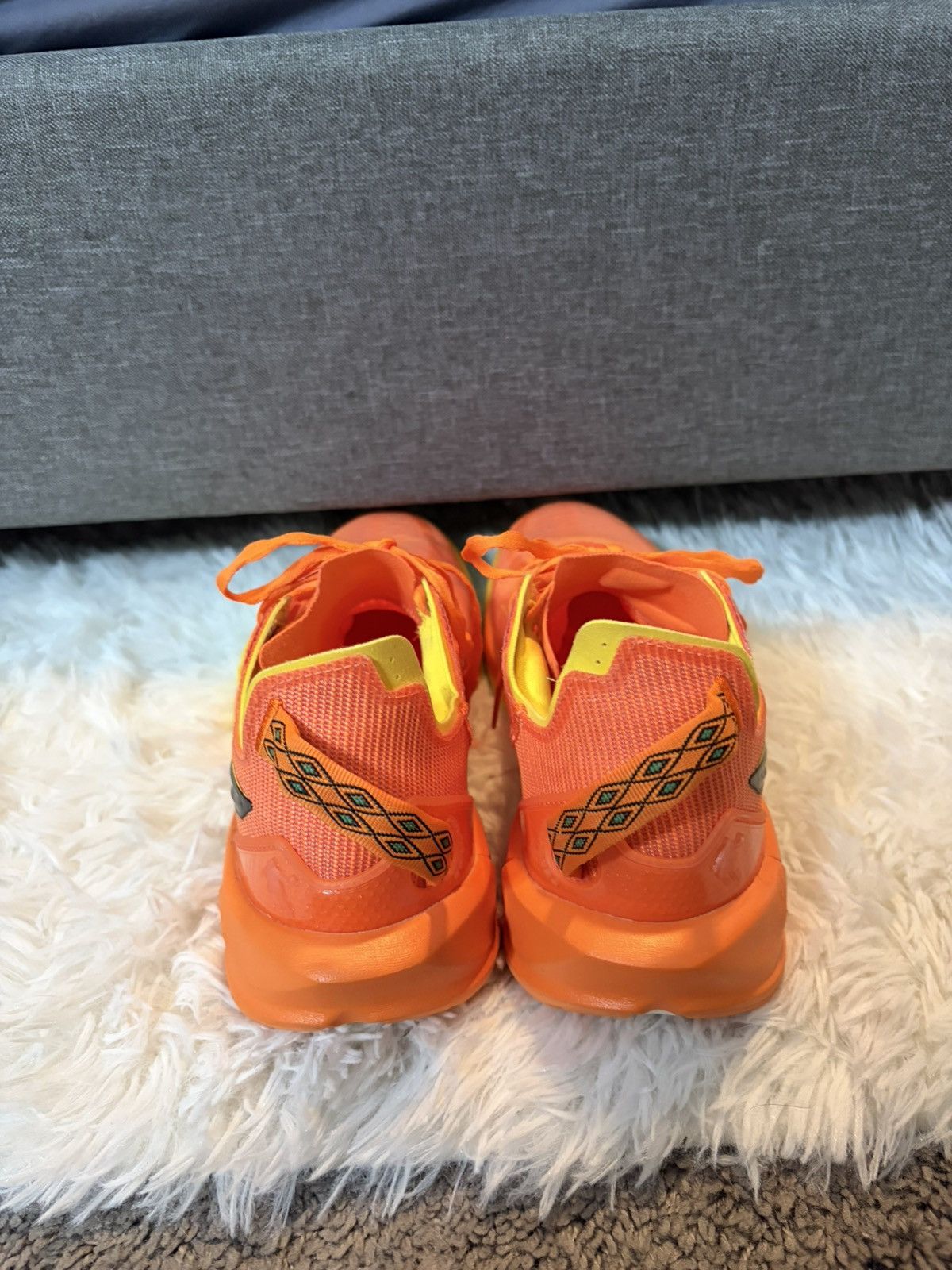 Li-Ning Qiaodan Fengci Rise 2 US 9.5 Li Ning Anta Basketball Shoes Size US 9.5 / EU 42-43 - 4 Thumbnail