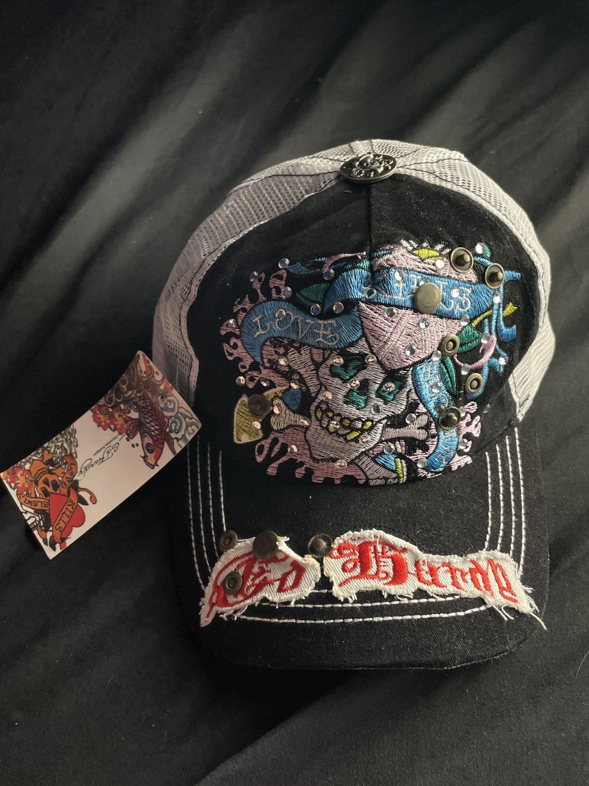 Christian Audigier × Ed Hardy × Vintage 🌹💫00S RARE ED