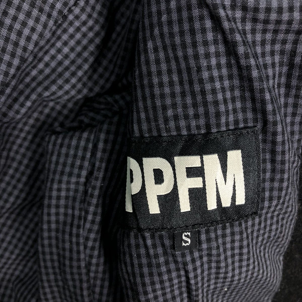 Japanese Brand 🔥BIKER JACKET DOUBLE LAYER PPFM JAPAN MINK FUR HOODIE Size US S / EU 44-46 / 1 - 16 Thumbnail