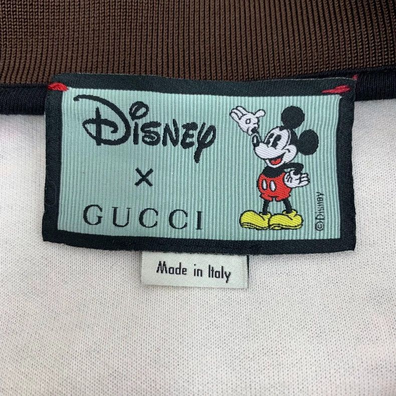 Gucci Gucci Disney co-branded dark brown Mickey Mouse logo jacqua Size M / US 6-8 / IT 42-44 - 6 Thumbnail