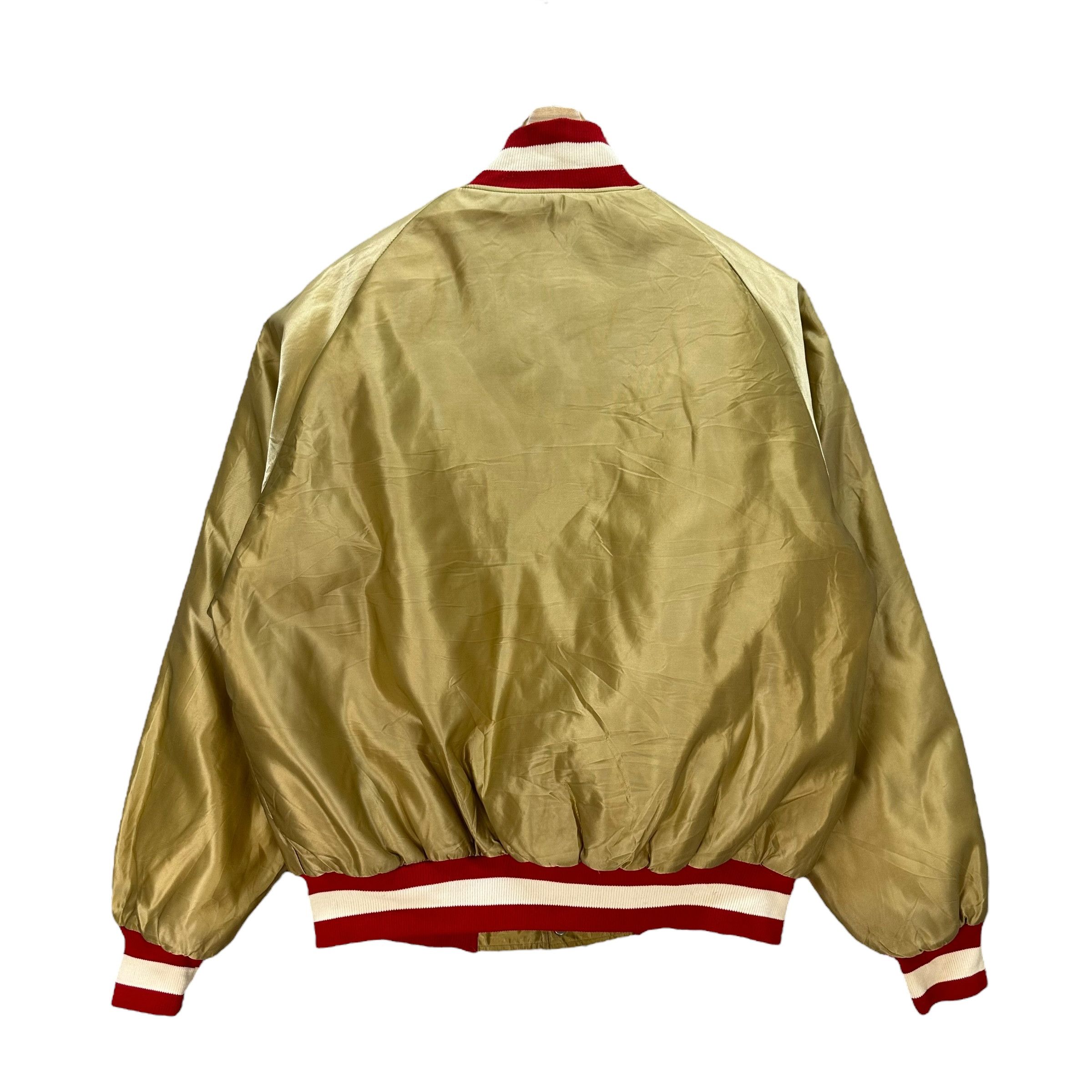 Vintage BUTWIN Made in USA Gold Coach Jacket #A37-0846 Size US L / EU 52-54 / 3 - 11 Thumbnail