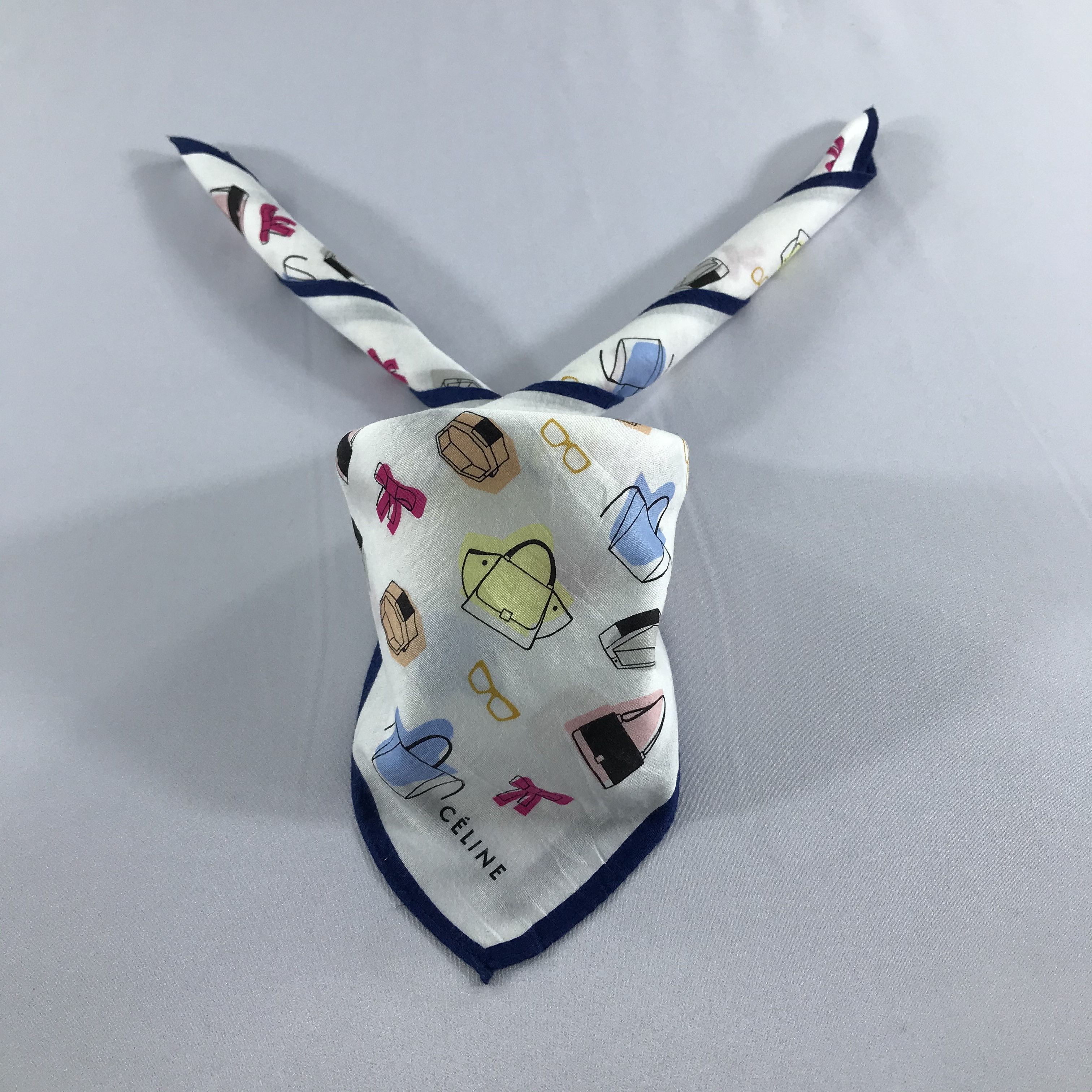 Celine Celine Handkerchief Neckerchief Bandana H786 Size ONE SIZE - 1 Thumbnail