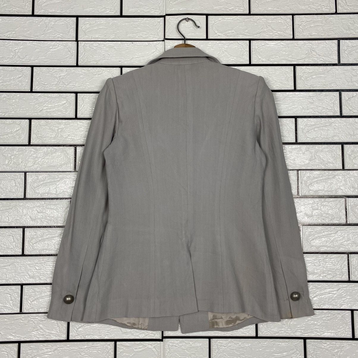 Emporio Armani 📌Vintage Chore Coats Jacket Emporio Armani Blanket Striped Size US M / EU 48-50 / 2 - 9 Thumbnail
