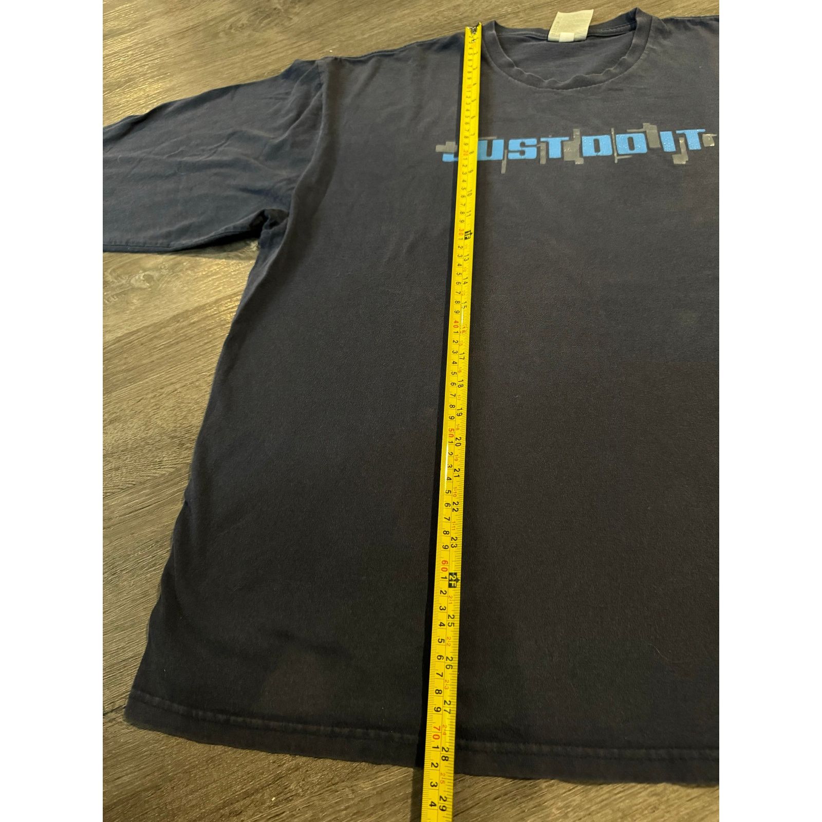 Nike Y2K Nike Just Do It Long Sleeve Shirt XL Size US XL / EU 56 / 4 - 3 Thumbnail