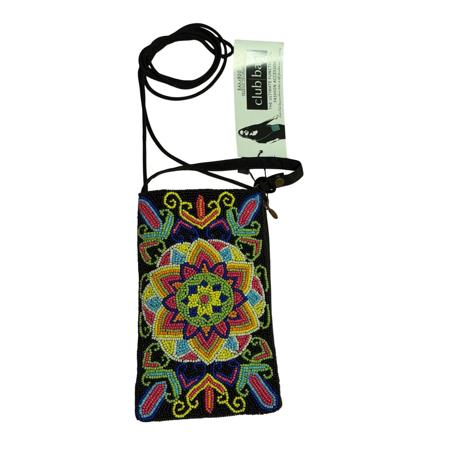 Other Bamboo Trading Company Mandala Multicolored Cross Body Bag Size ONE SIZE - 2 Thumbnail