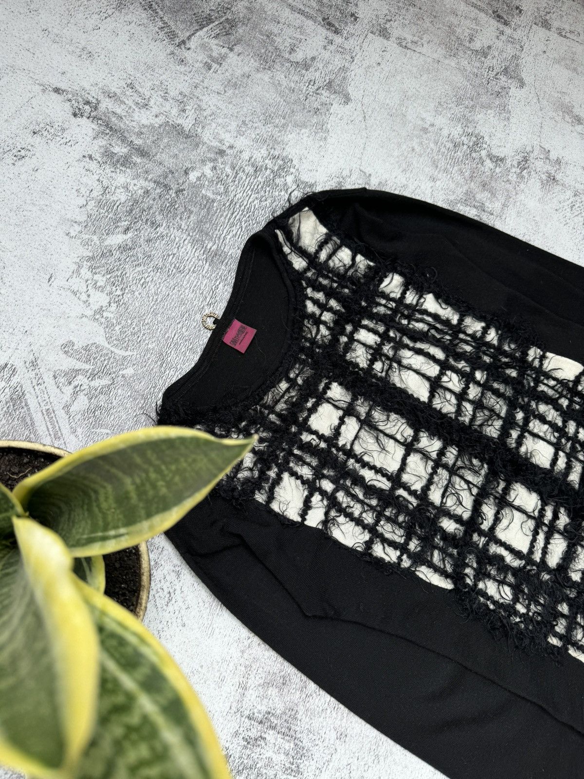 Designer Vintage Distressed Y2K Save The Queen ! Luxury Sweater Size S / US 4 / IT 40 - 11 Thumbnail