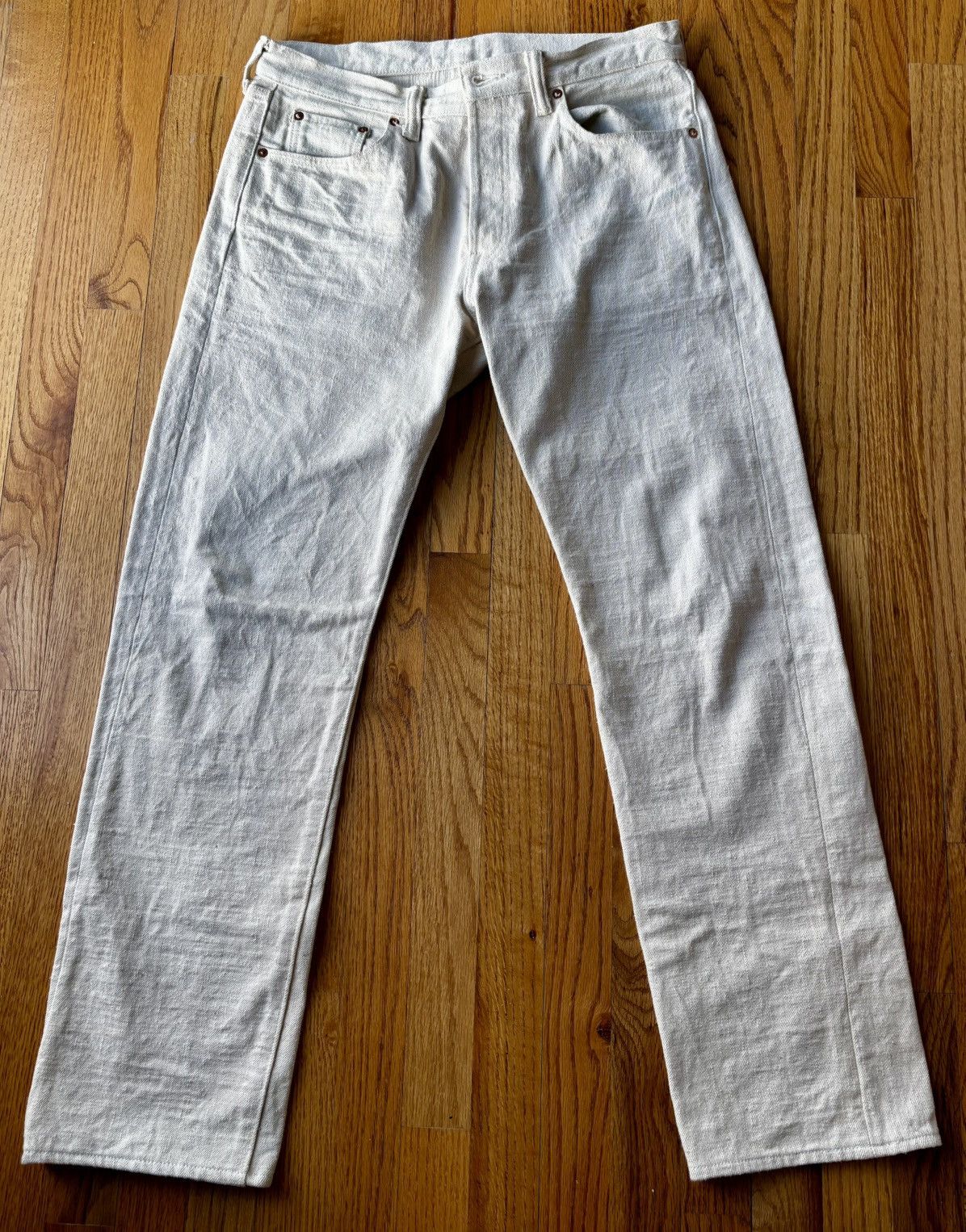 Samurai Jeans Samurai Zero Fabric Cotton Project Jeans Size US 34 / EU 50 - 1 Thumbnail