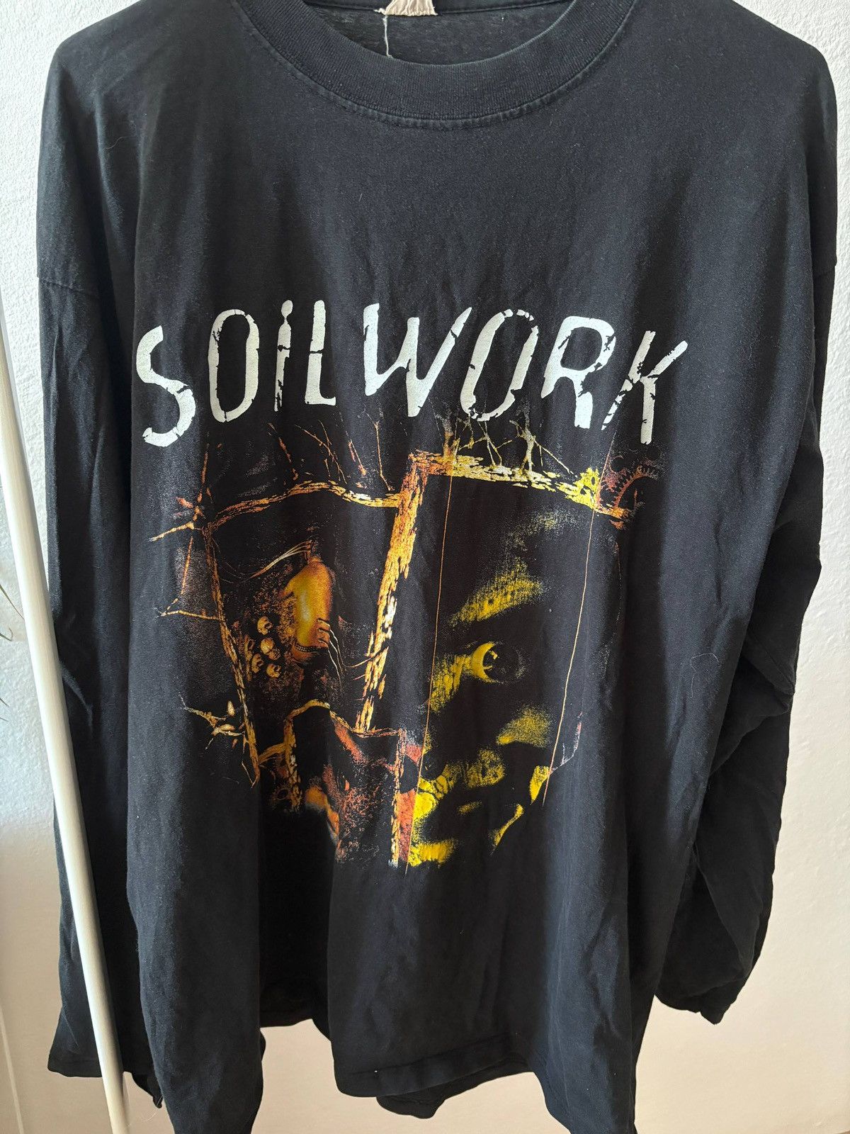 Vintage Soilwork VARY RARE ITEM MENS longsleeve Size US L / EU 52-54 / 3 - 2 Thumbnail