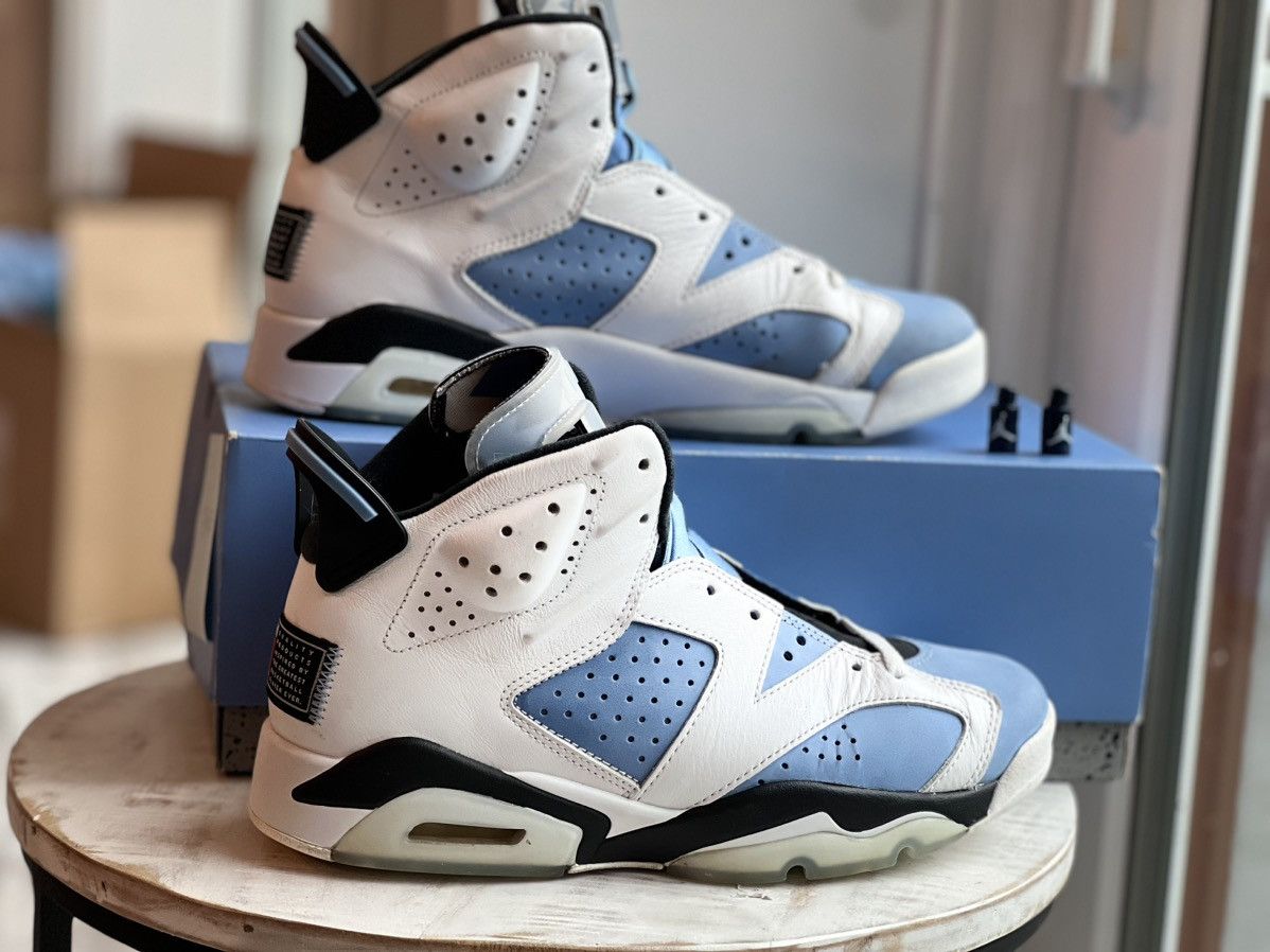 Air jordan 6 retro unc clearance