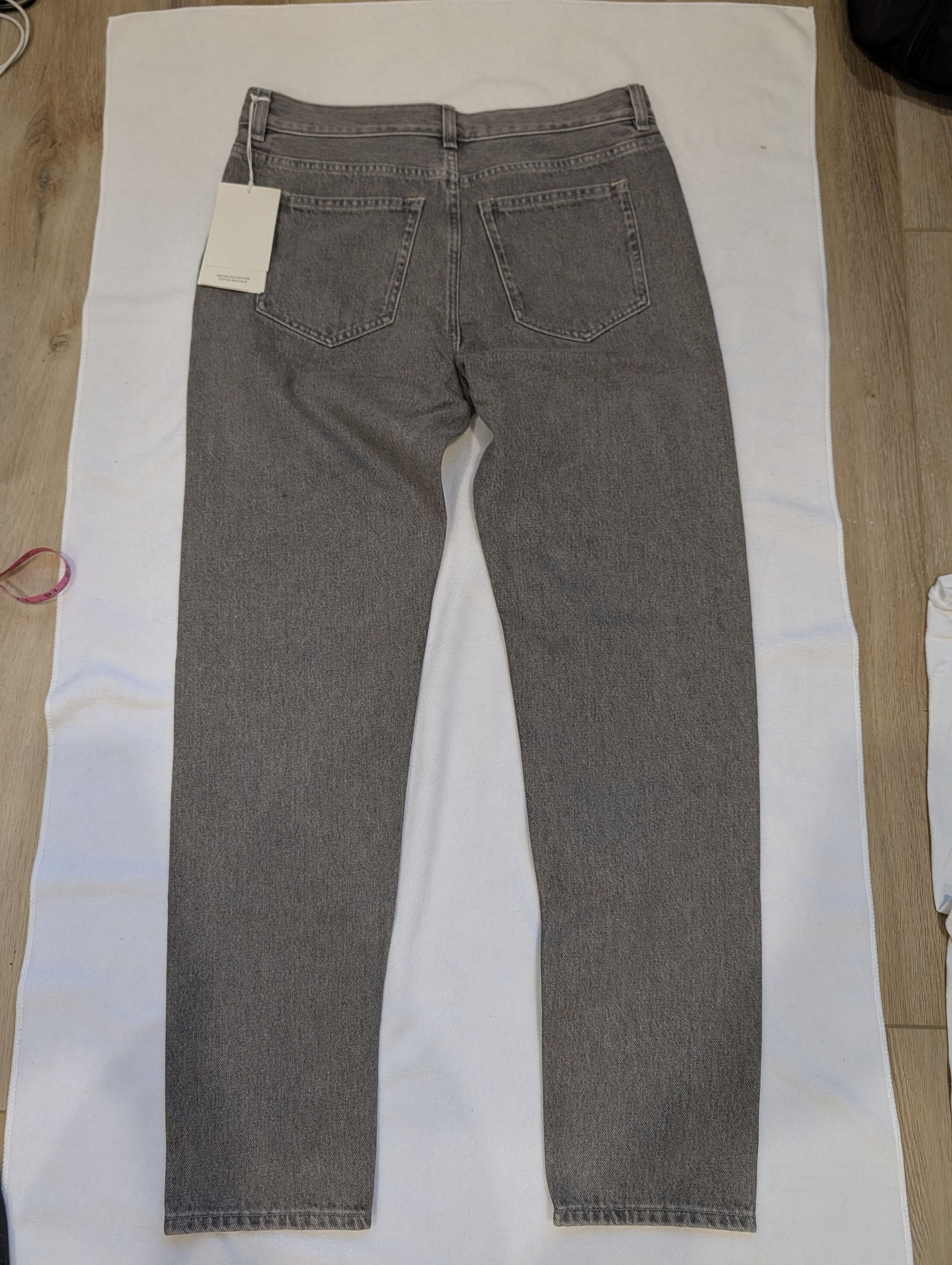Cos COS regular fit mid-gray denim Size US 30 / EU 46 - 7 Thumbnail