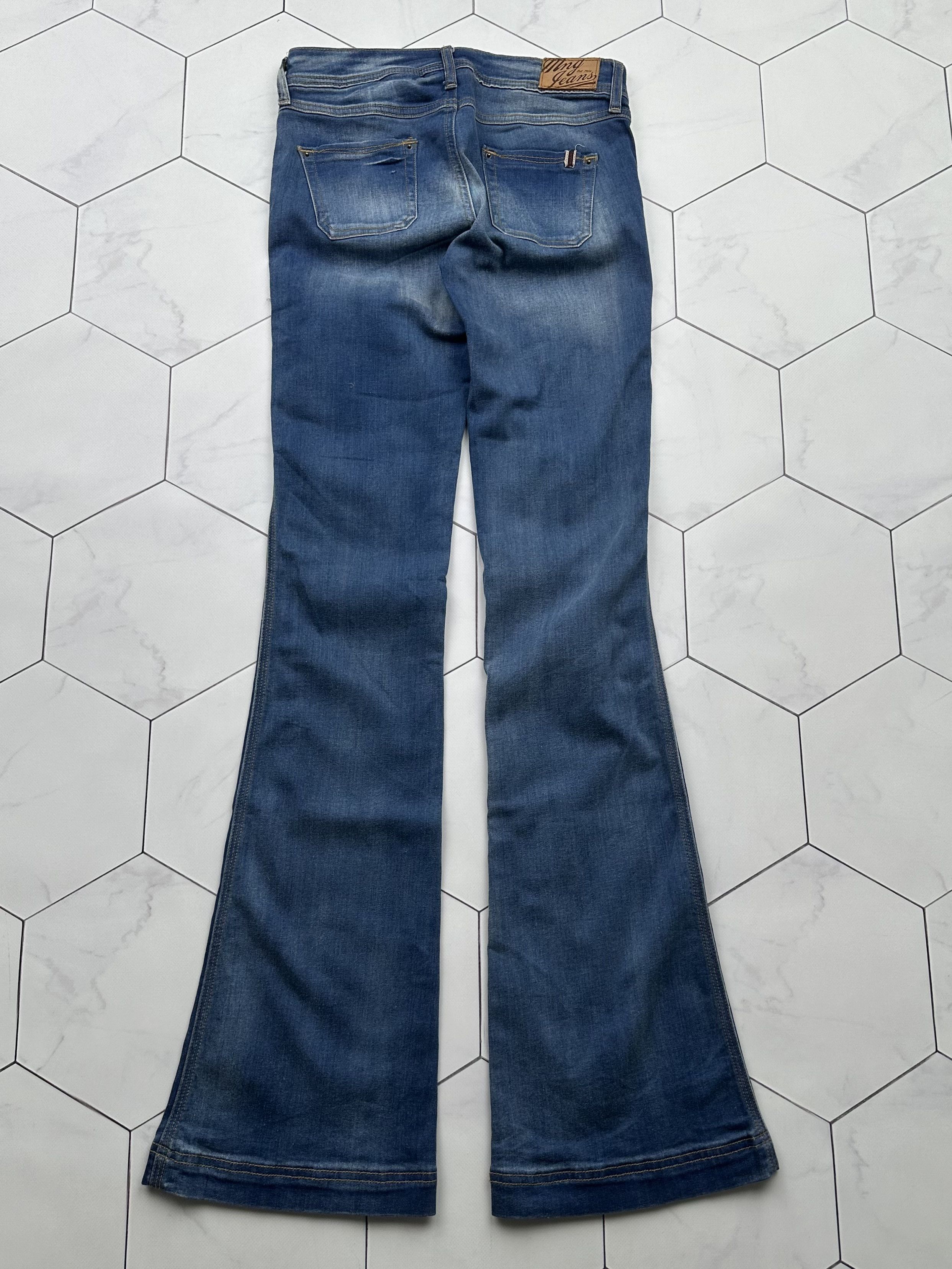 Japanese Brand Vintage Flare Jeans E2 Size 26" / US 2 / IT 38 - 4 Thumbnail