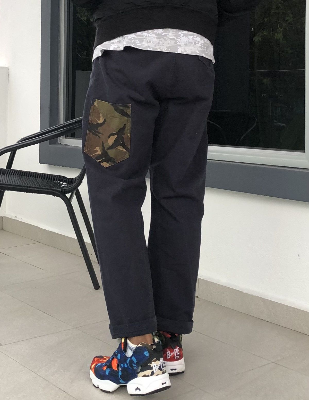 Comme des Garcons AD2018 Junya Watanabe Comme des Garçons Army trouser pants Size US 32 / EU 48 - 1 Thumbnail