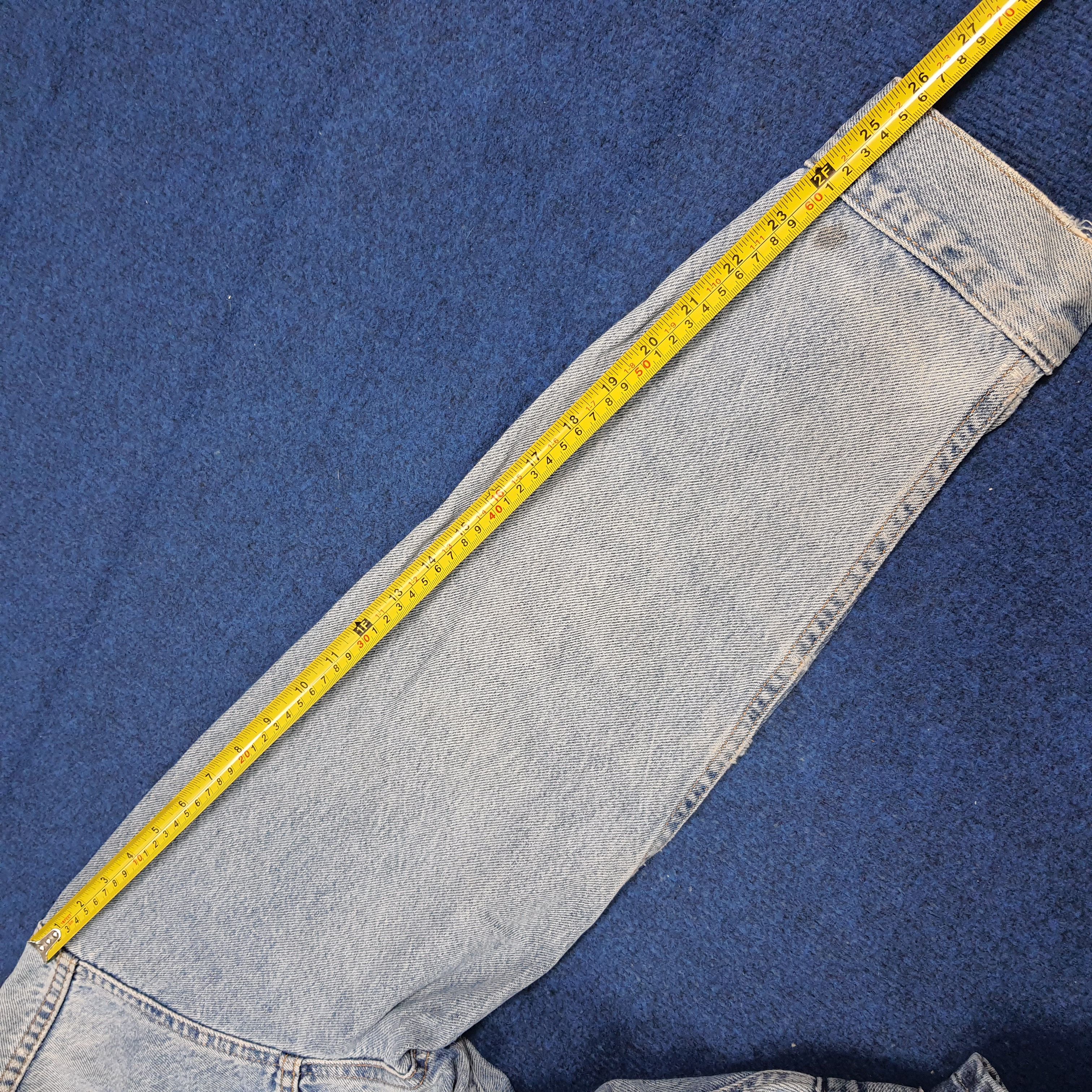 Levi's Vintage 90s Levi’s Denim Jacket Custom Jamiroquai C281N5 Size US L / EU 52-54 / 3 - 13 Thumbnail