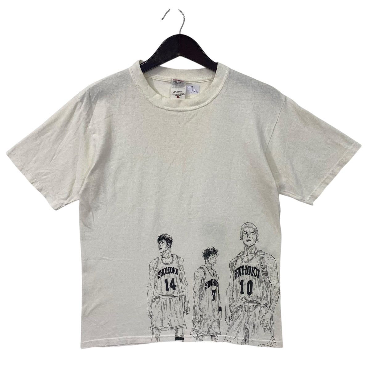 Anime 💥VINTAGE SLAM DUNK Shohoku Hanamichi Sakuragi anime shirt Size US S / EU 44-46 / 1 - 1 Thumbnail