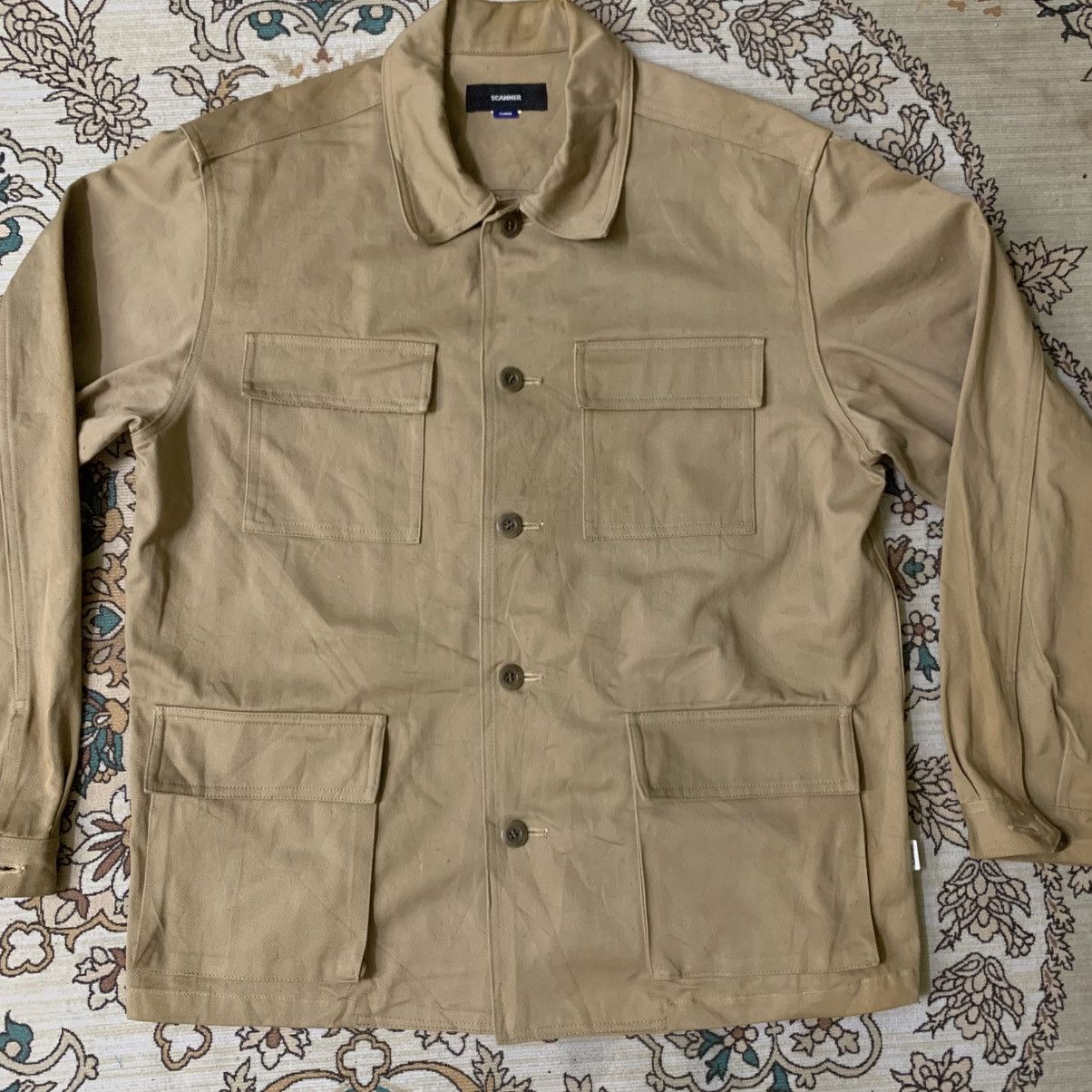 Japanese Brand JAPAN BRAND CASUAL JACKET SCANNER DUCK CANVAS Size US L / EU 52-54 / 3 - 3 Thumbnail
