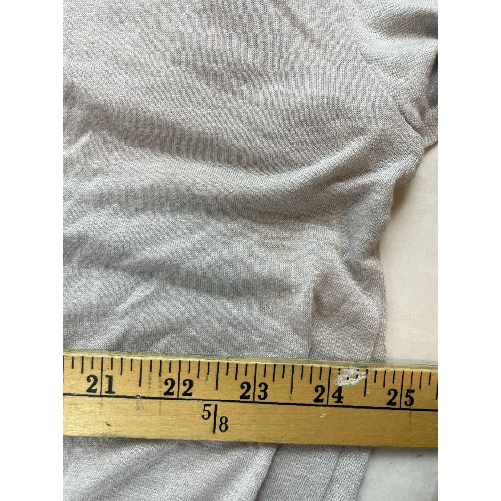 Vintage Pleione T-Shirt Women's XL Gray V-Neck Short Sleeve Tee Size XL / US 12-14 / IT 48-50 - 4 Thumbnail