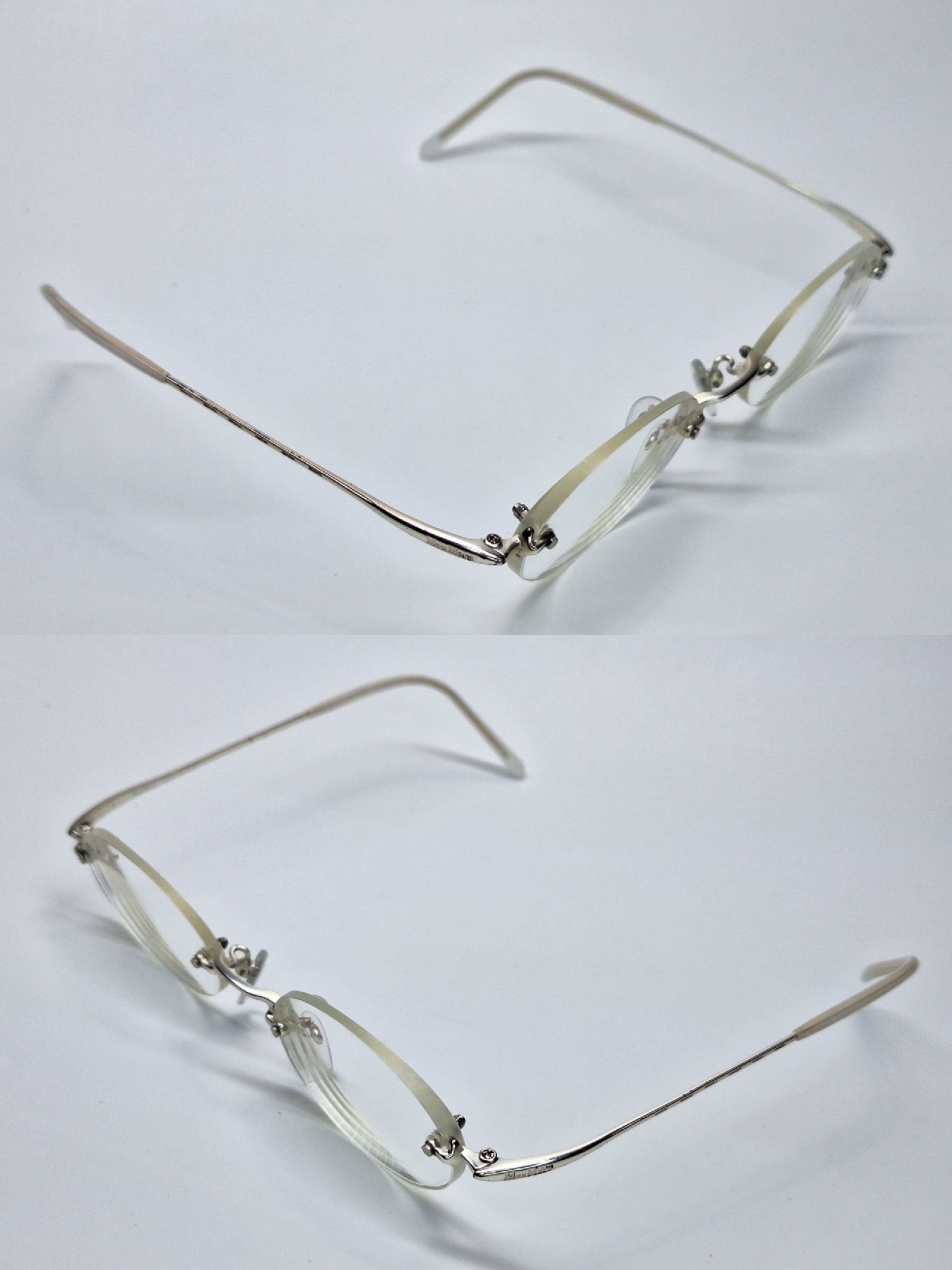 Max Mara Max Mara MM-811J Rimless Vintage Eyeglass Frame Luxury Size ONE SIZE - 6 Thumbnail