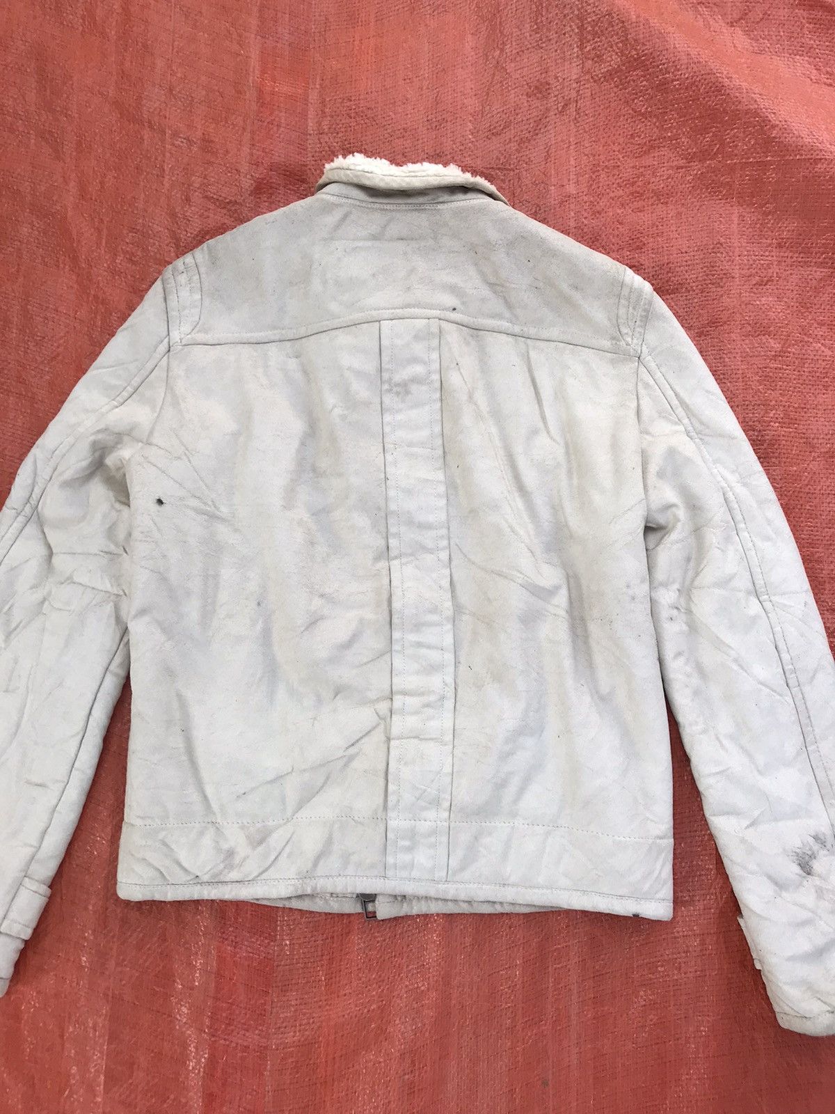 Armani Exchange ARMANI EXCHANGE SHERPA JACKET Size US XS / EU 42 / 0 - 5 Thumbnail