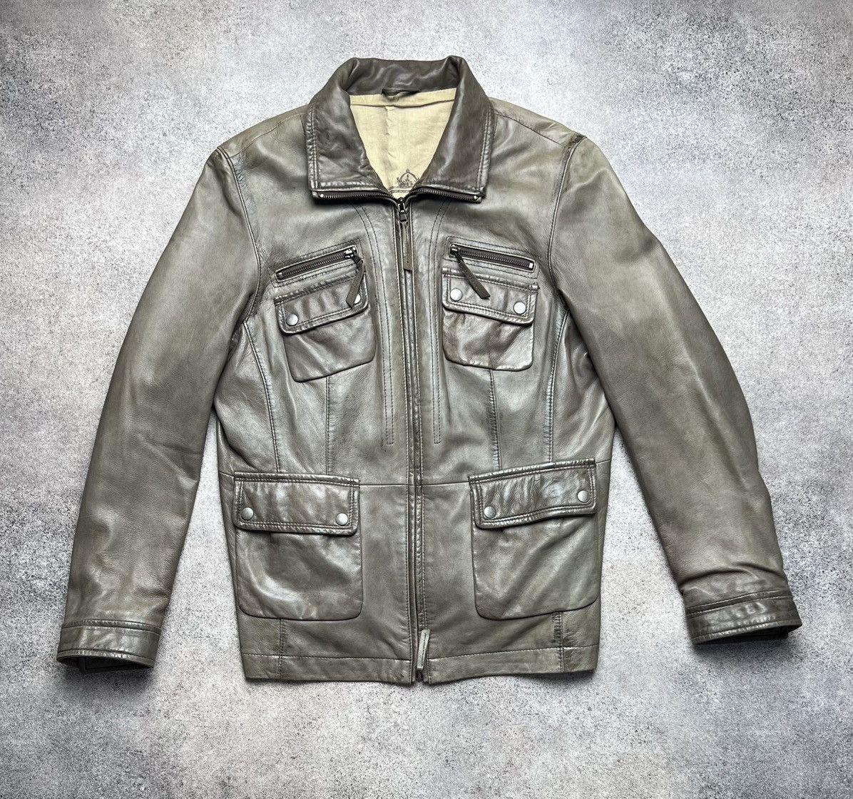 Other David Moore vintage faded multi pocket streetwear jacket Size US M / EU 48-50 / 2 - 1 Thumbnail