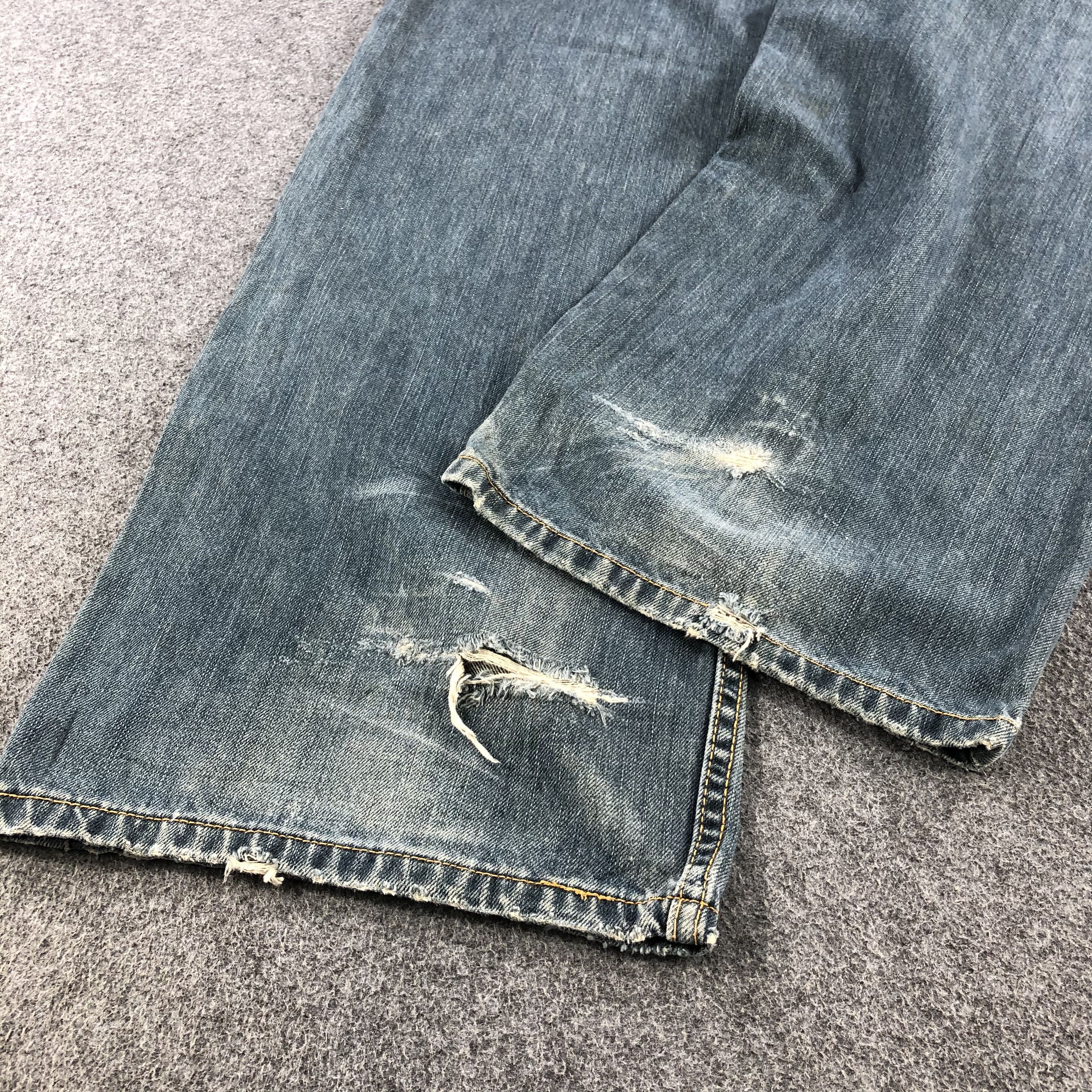 Levi's Vintage Mid blue Levis 559 Jeans-J1246 Size US 43 - 6 Thumbnail