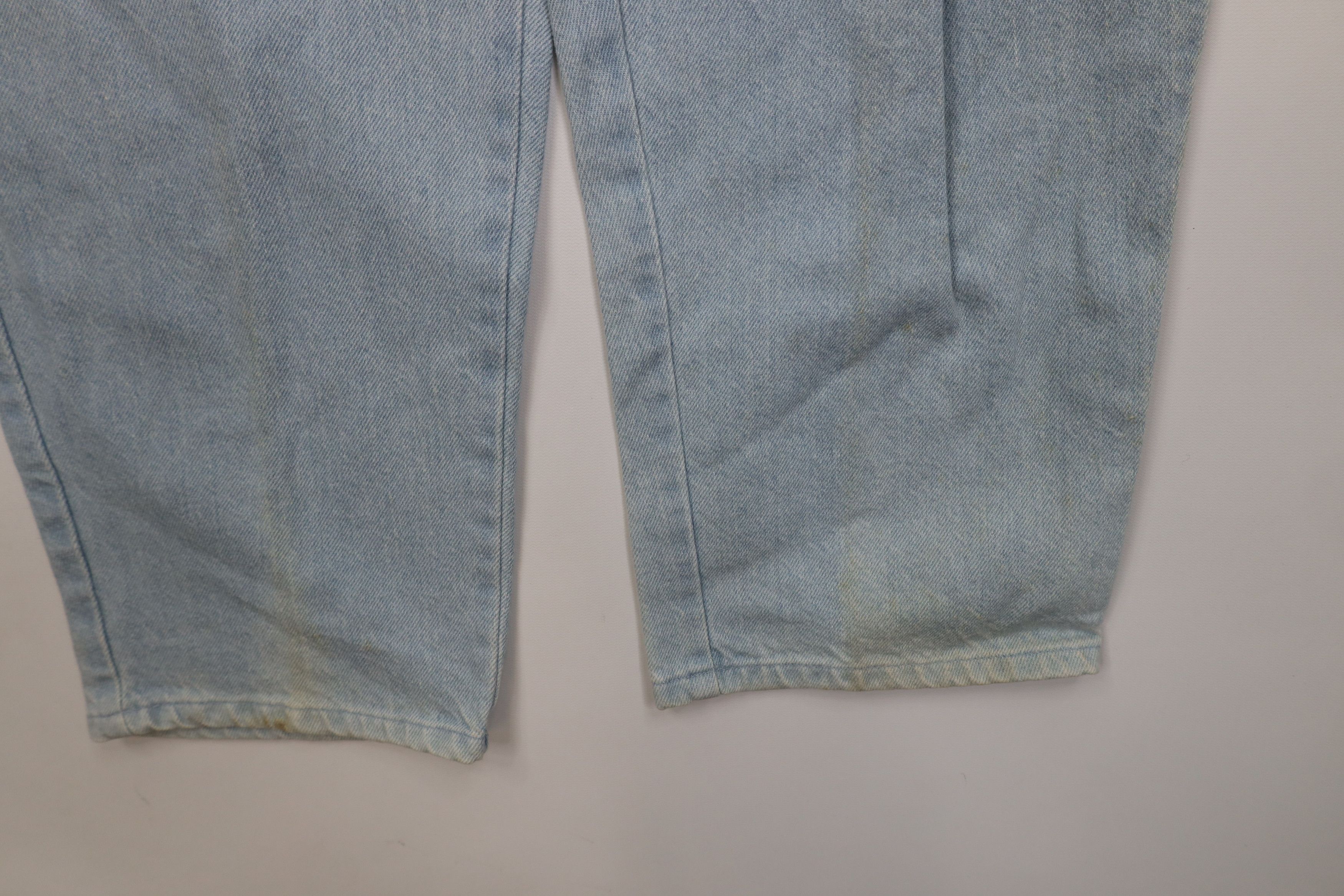 Vintage Deadstock Vintage 90s Streetwear Fit Utility Denim Jeans USA Size 40" / US 18 - 6 Thumbnail