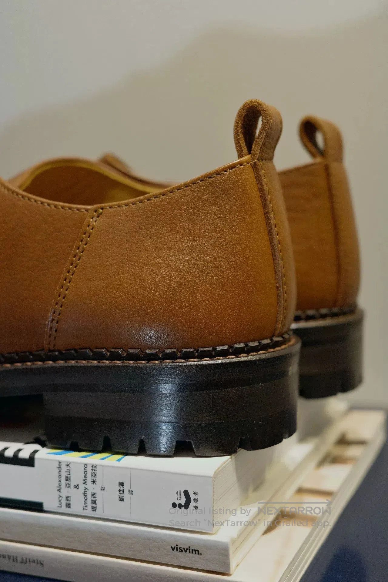 Hender Scheme Hender Scheme Japan Made Derby Shoes. Size US 6 / EU 39 - 6 Thumbnail